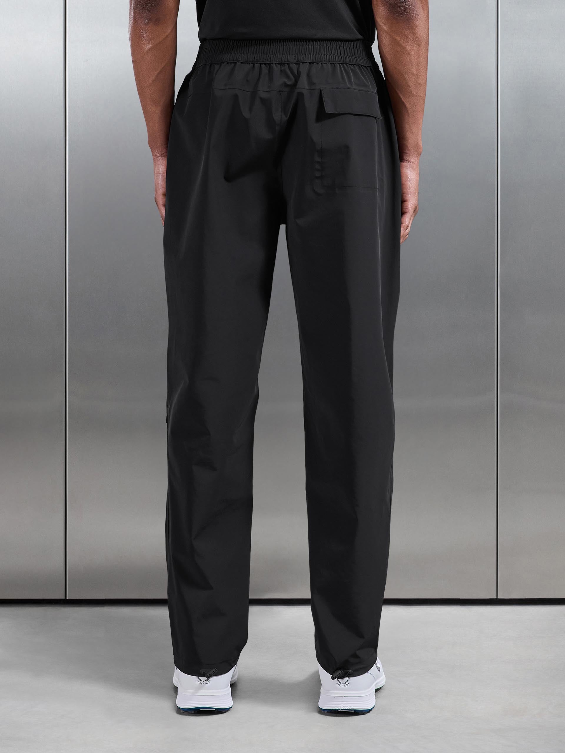 Waterproof Golf Pant in Black