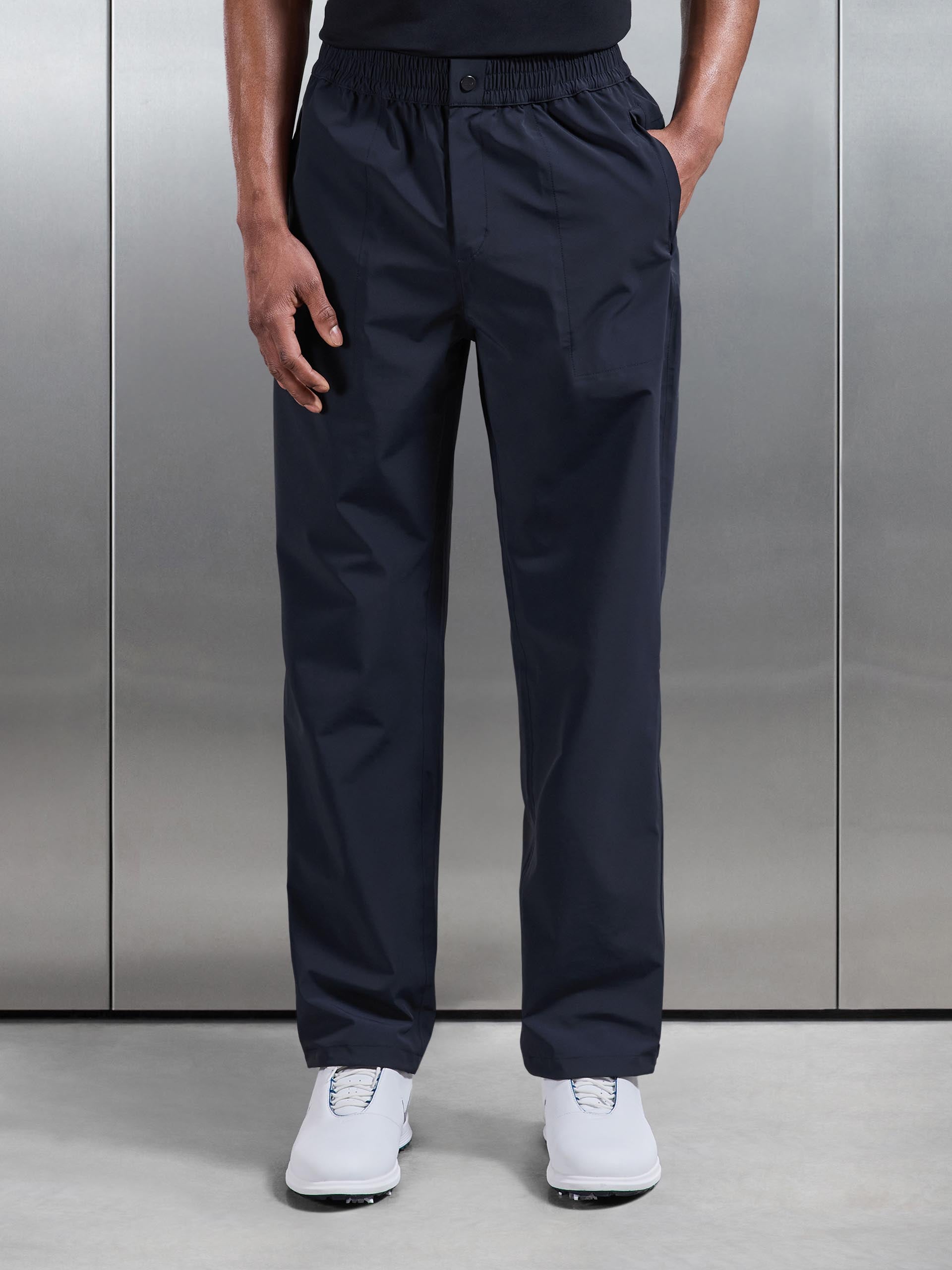 Waterproof Golf Pant in Navy