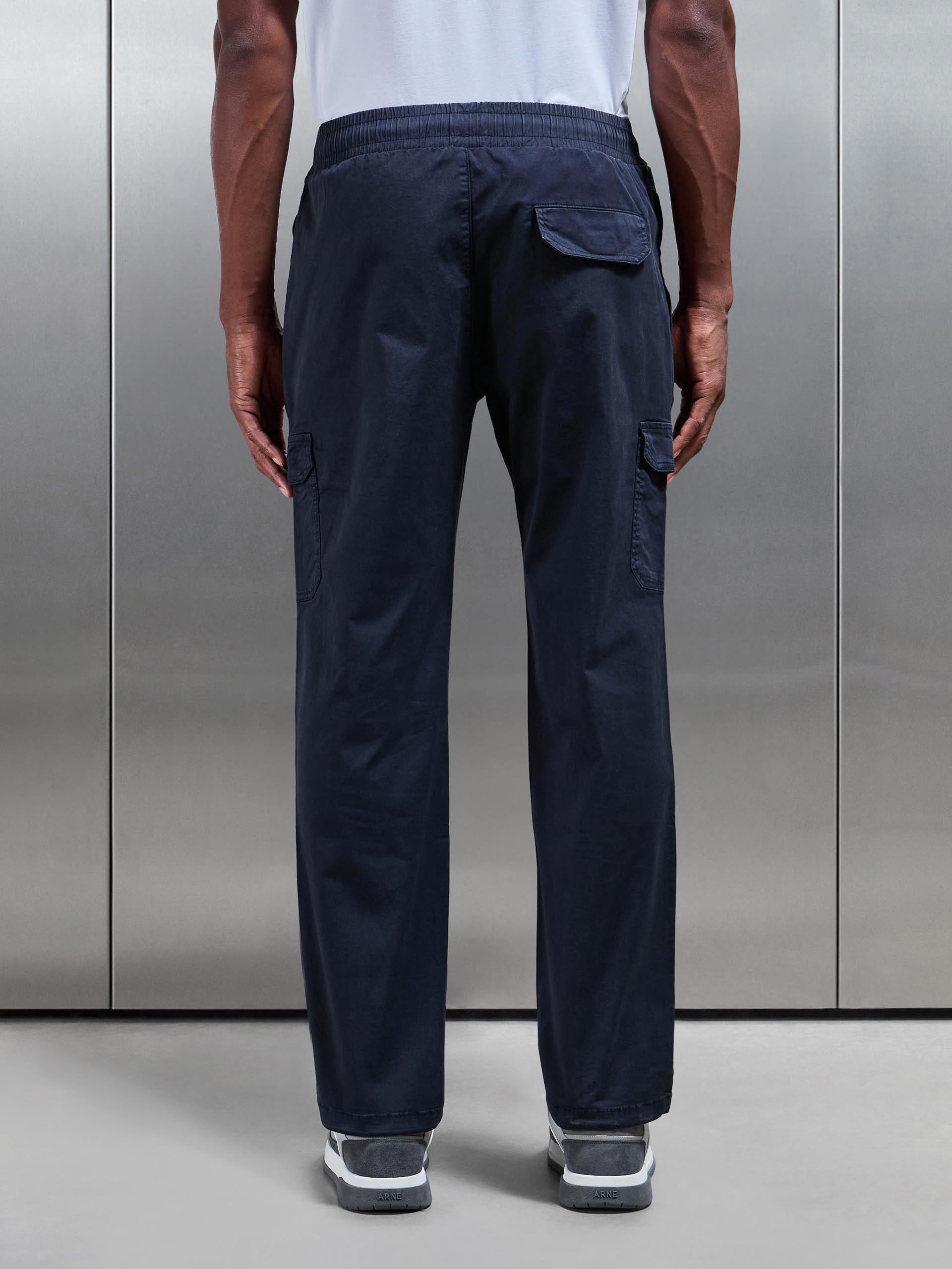 Worker Cargo Pant In Navy