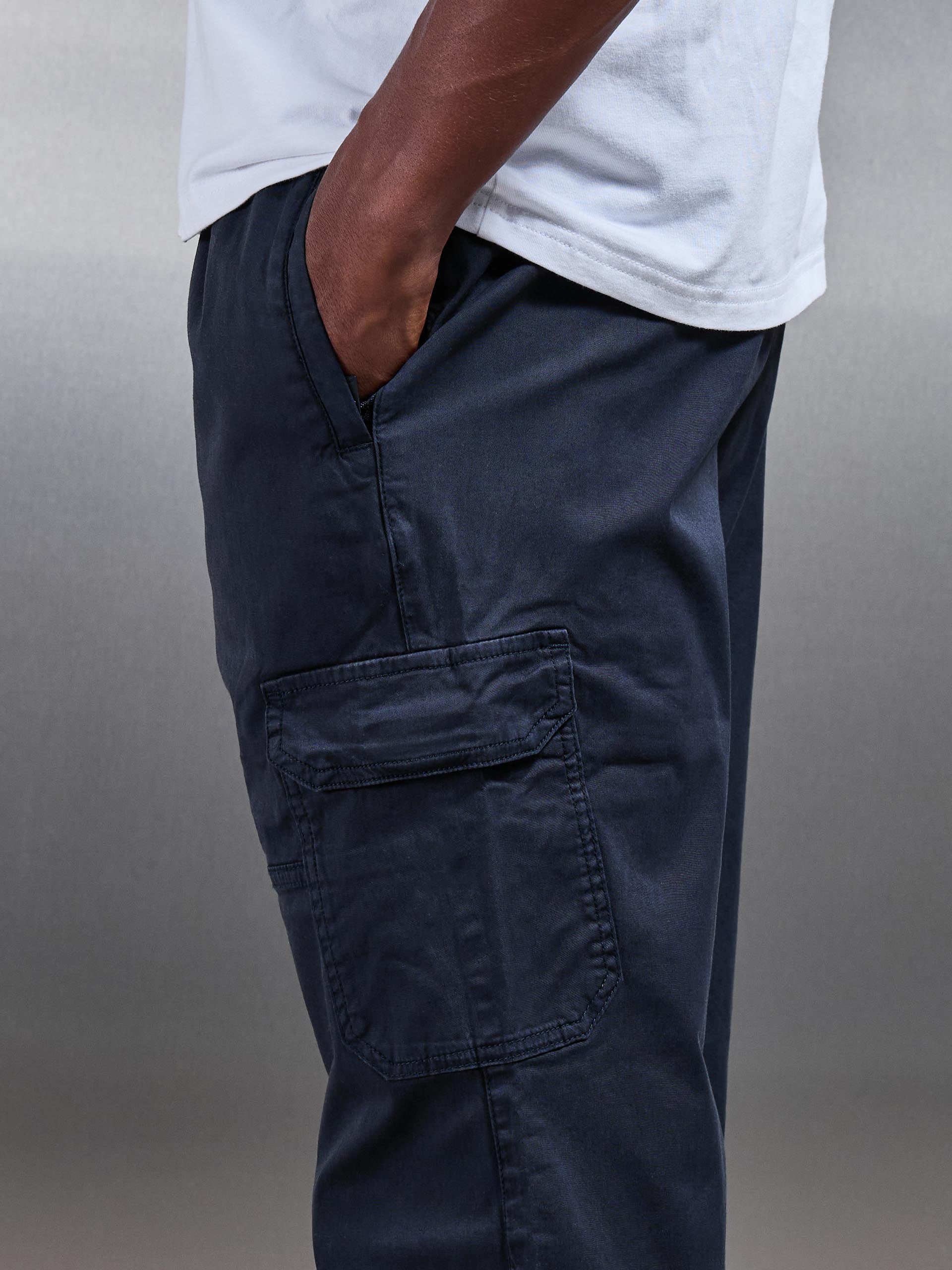 Worker Cargo Pant In Navy