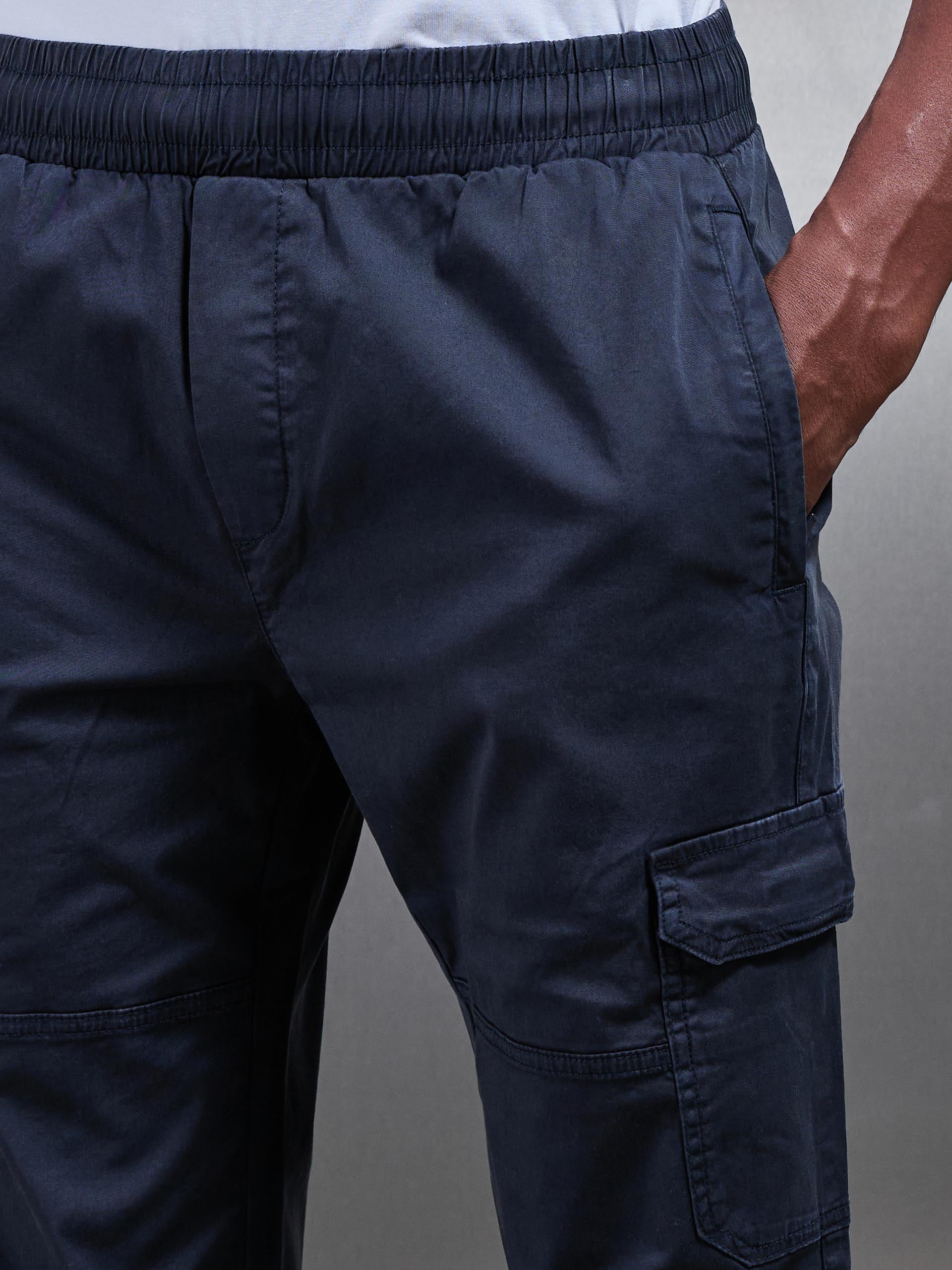 Worker Cargo Pant In Navy