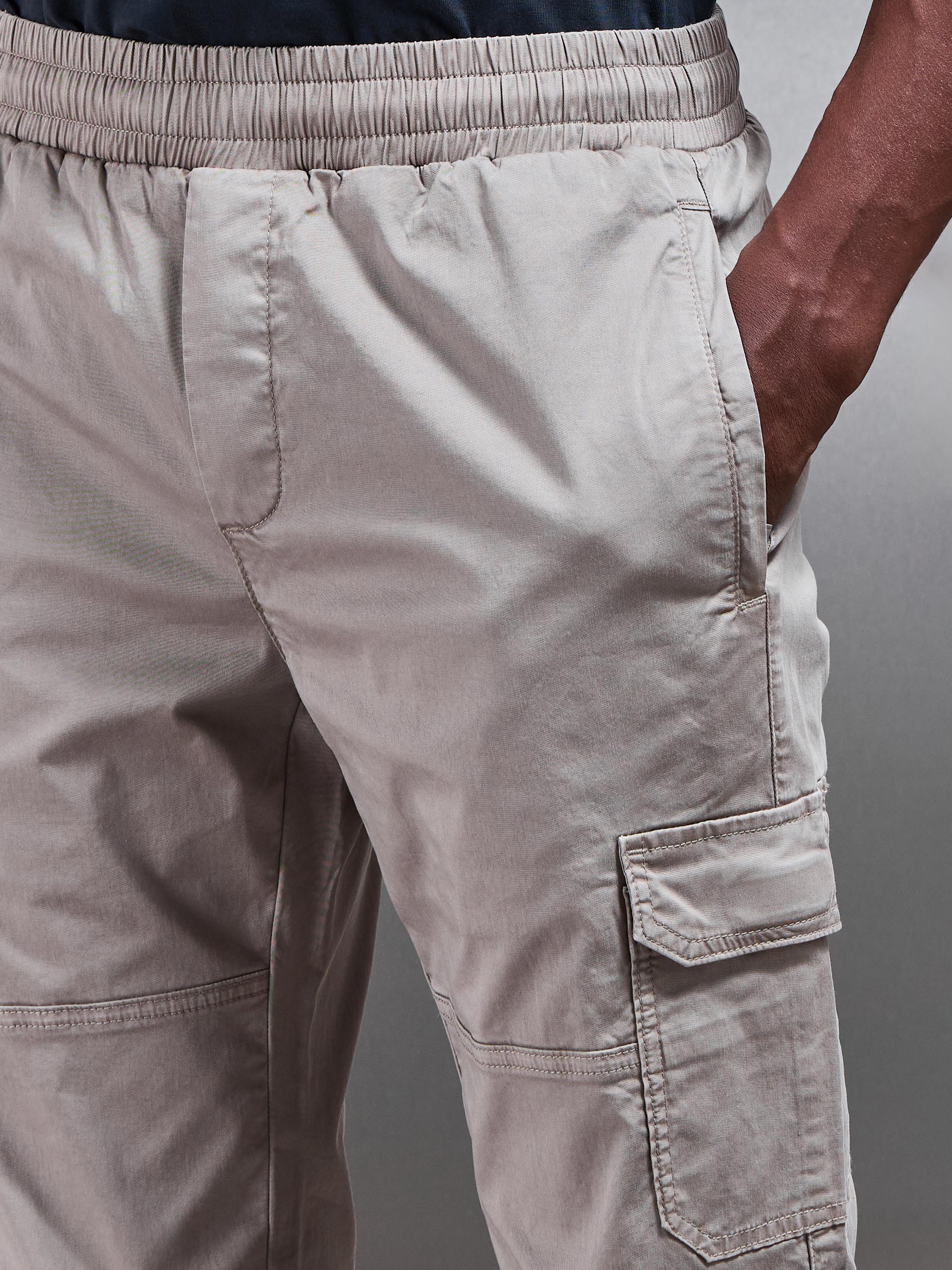 Worker Cargo Pant in Stone