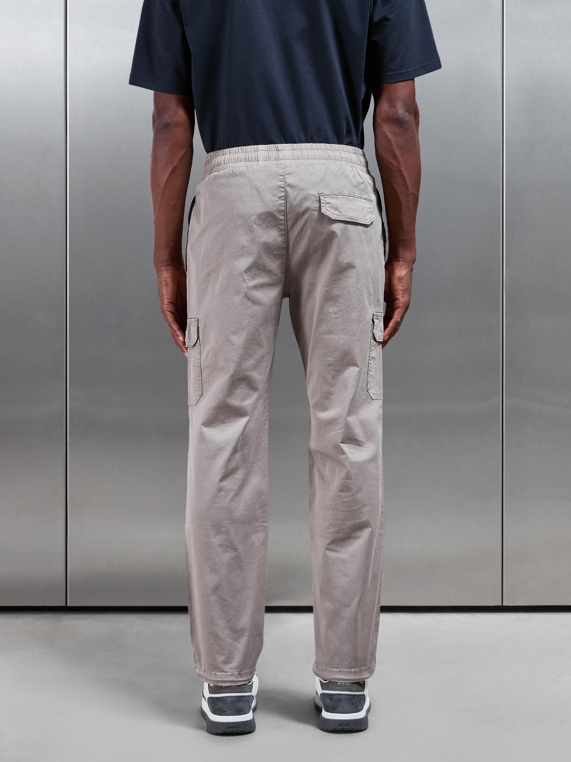 Worker Cargo Pant in Stone