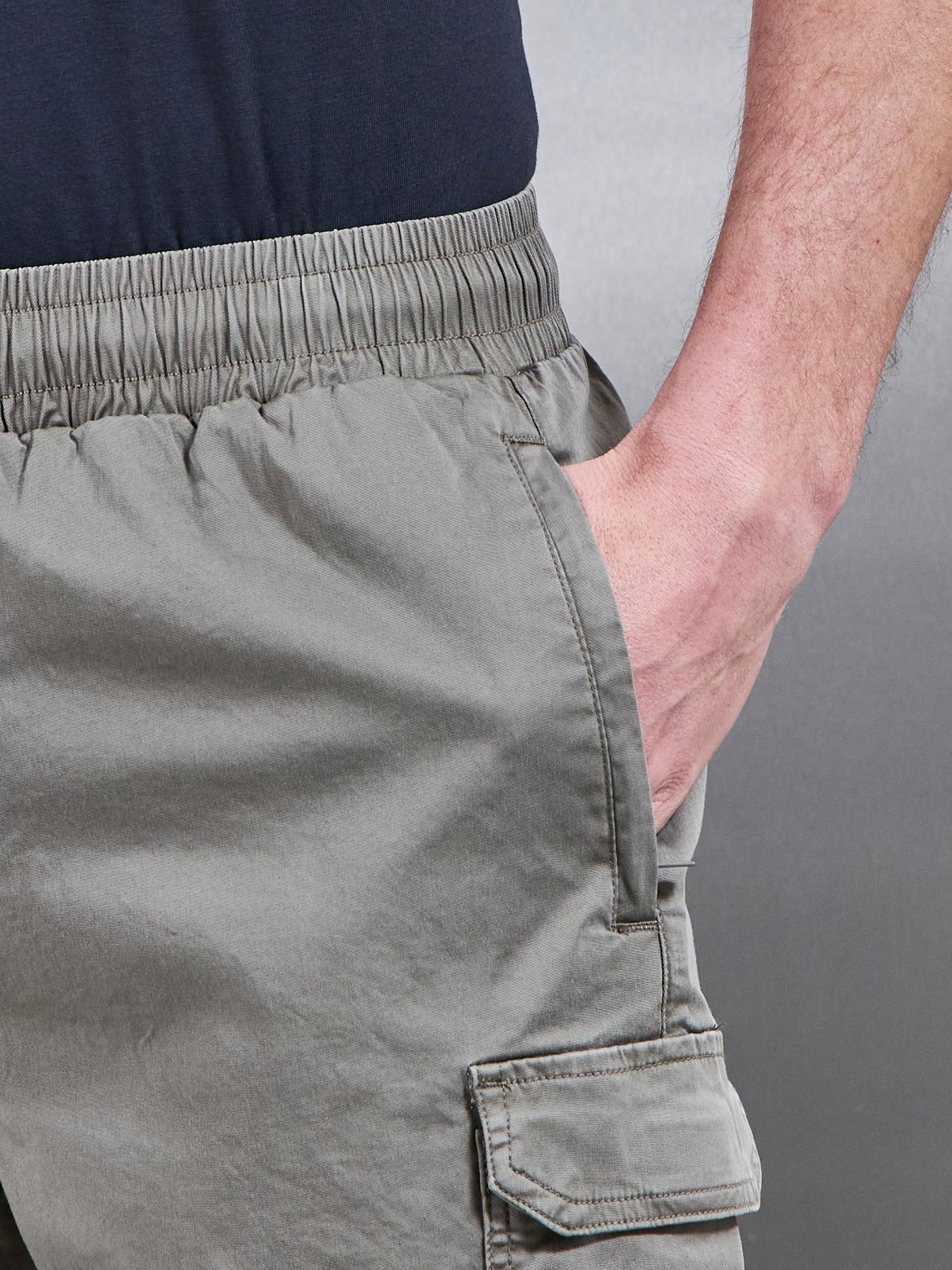 Worker Cargo Short in Olive