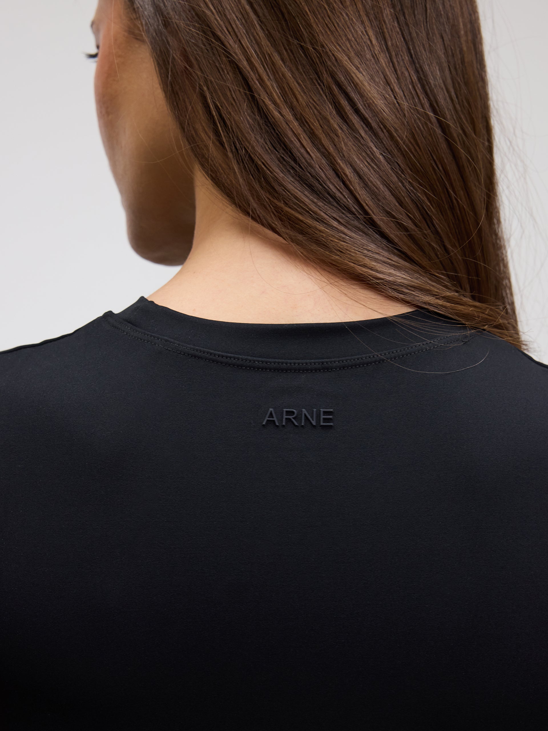Womens Active T-Shirt in Black
