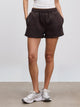Womens Neoprene Short in Brown