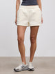 Womens Neoprene Short in Ecru