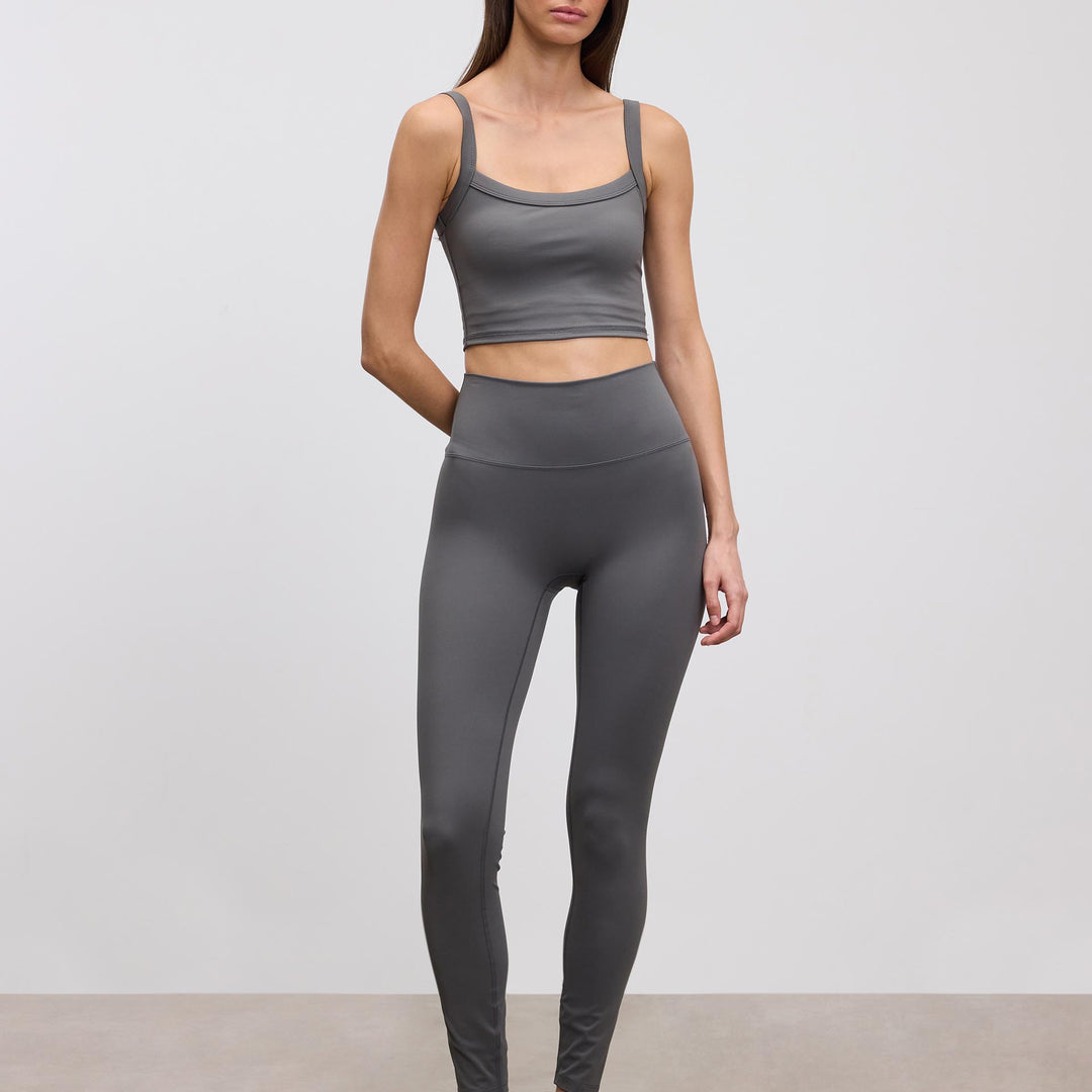 Womens Active Legging in Grey