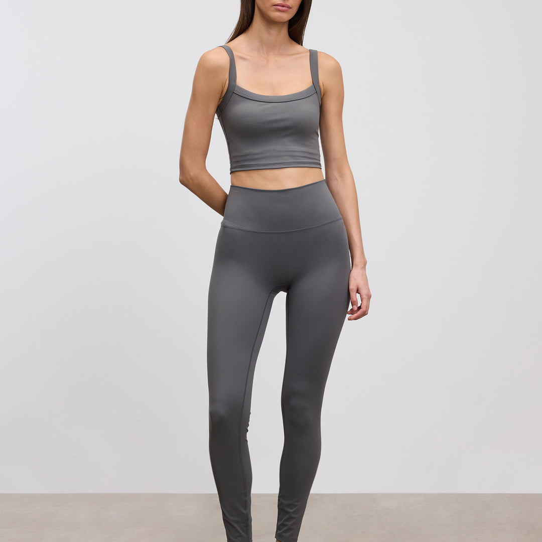 Womens Active Legging in Grey