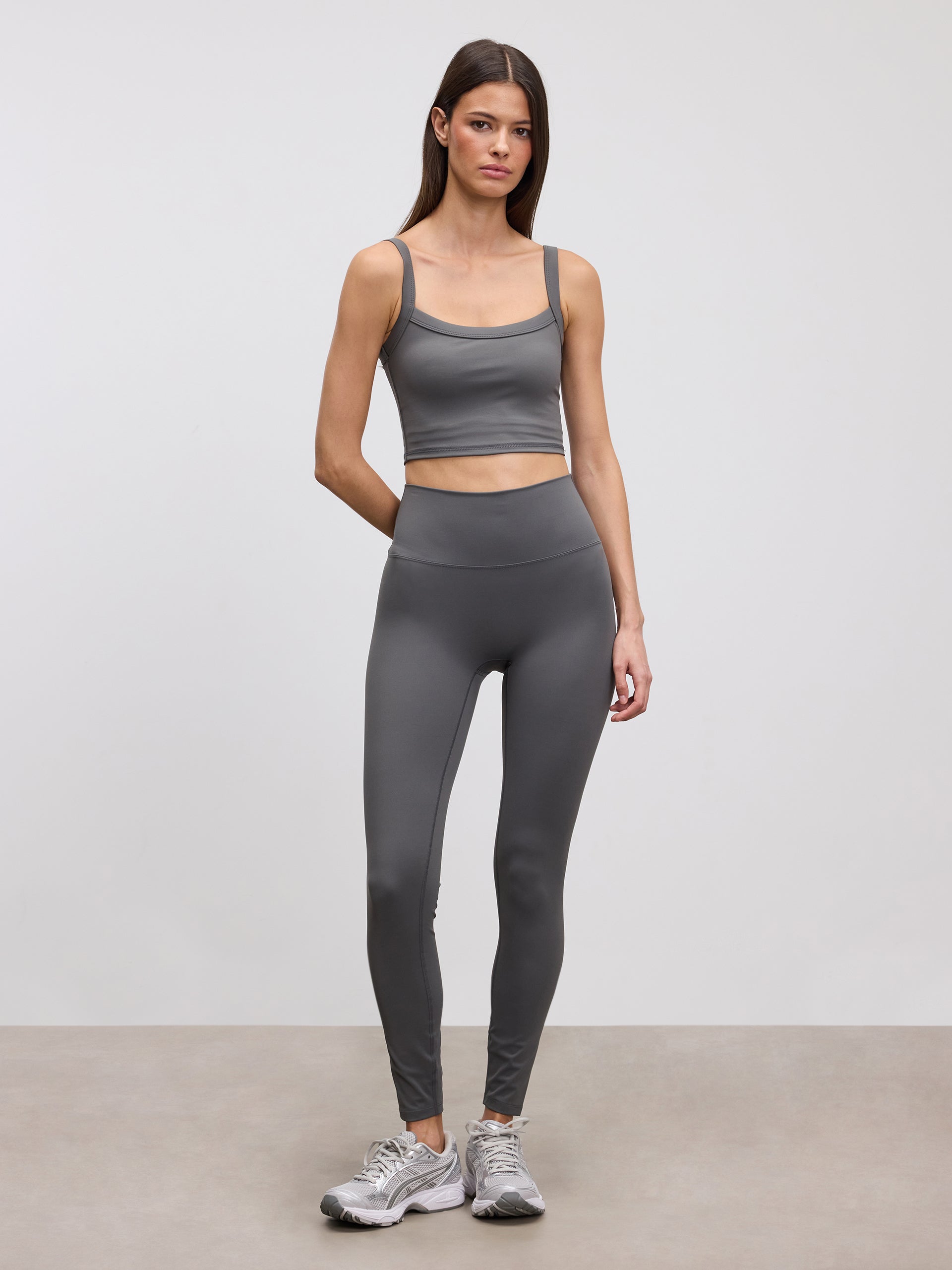 Womens Active Legging in Grey