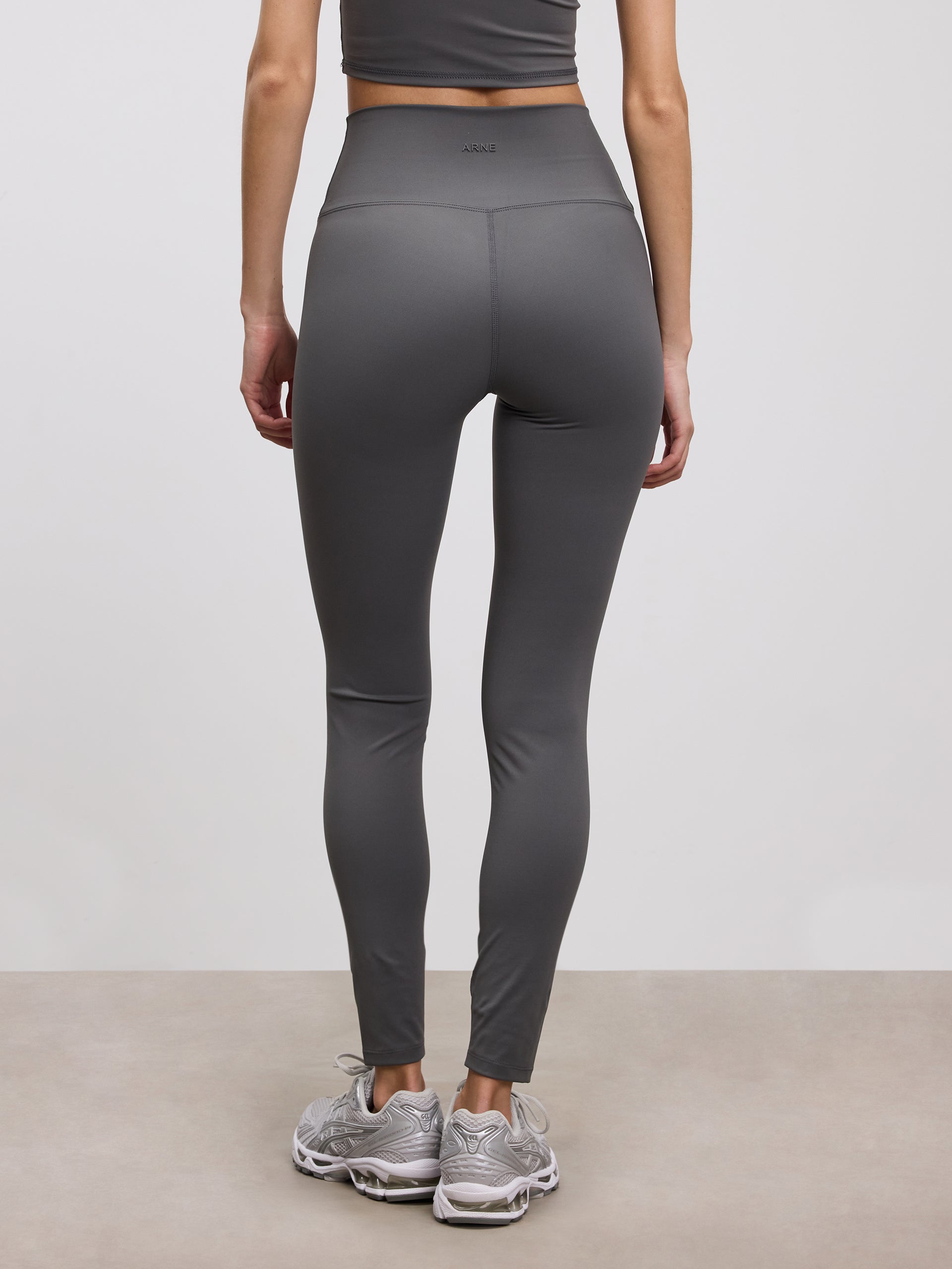 Womens Active Legging in Grey