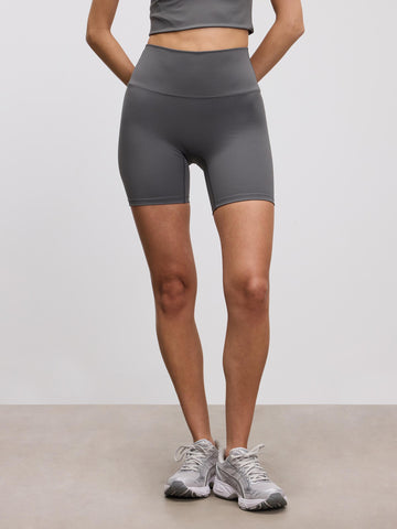 Womens Active Short in Grey