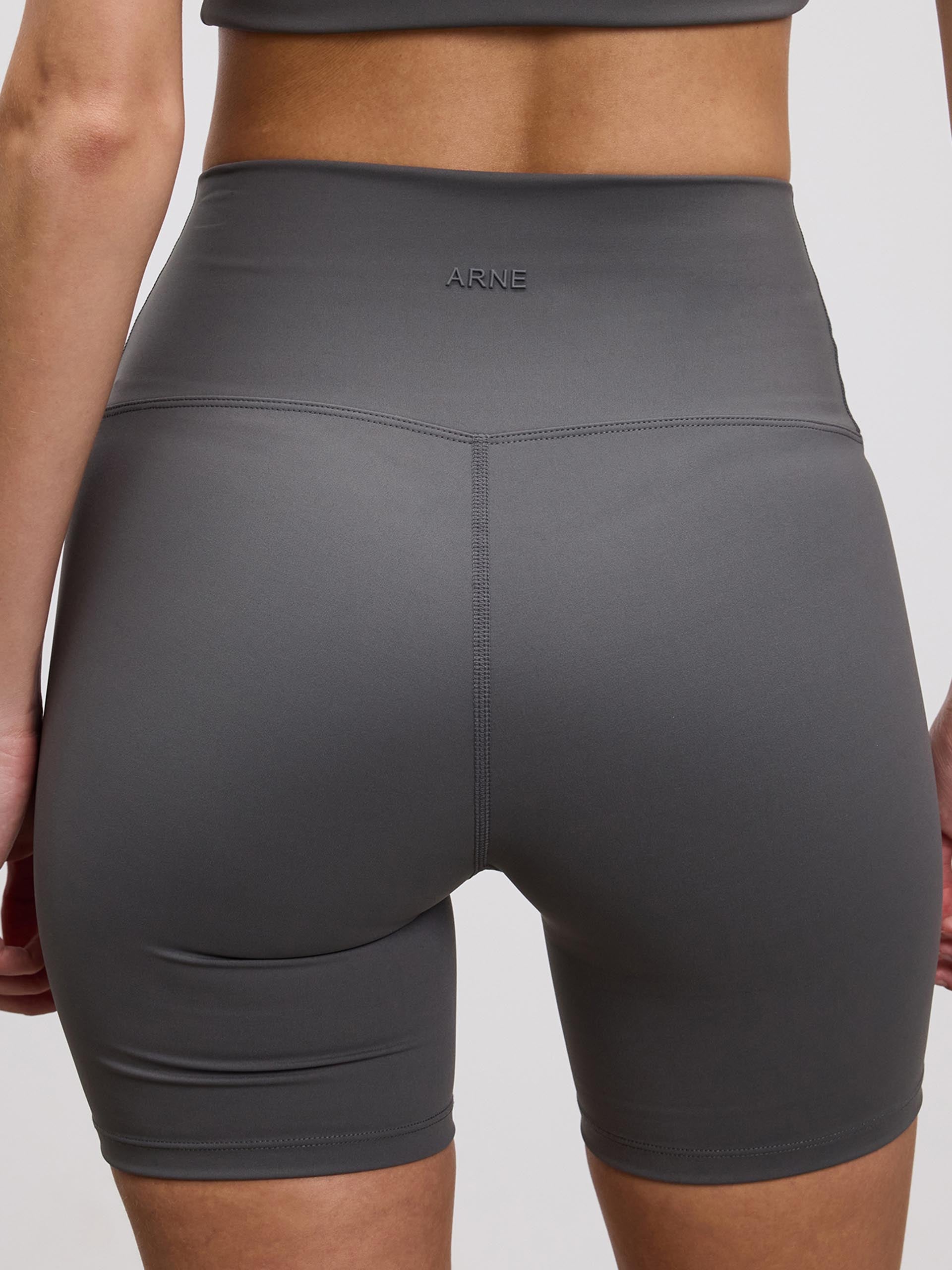 Womens Active Short in Grey