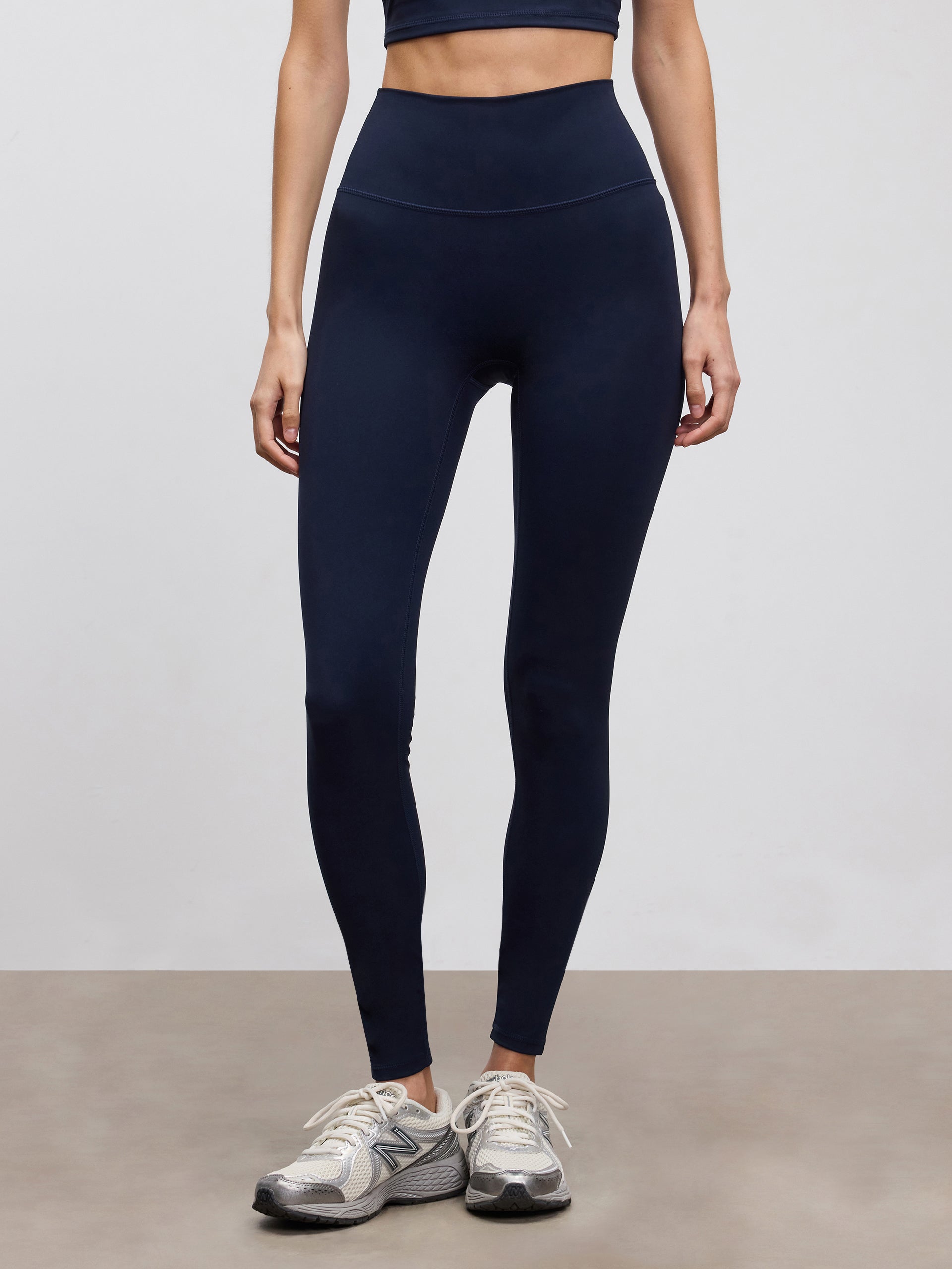 Womens Active Legging in Navy