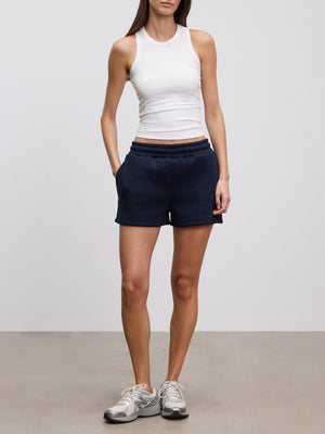 Womens Neoprene Short in Navy
