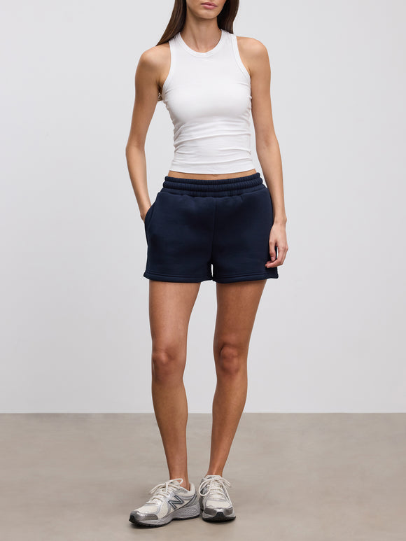 Womens Neoprene Short in Navy
