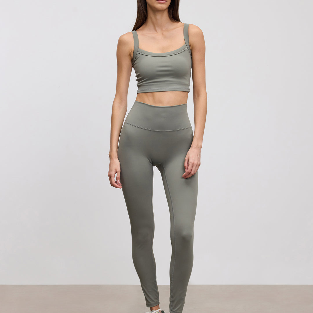 Womens Active Legging in Sage
