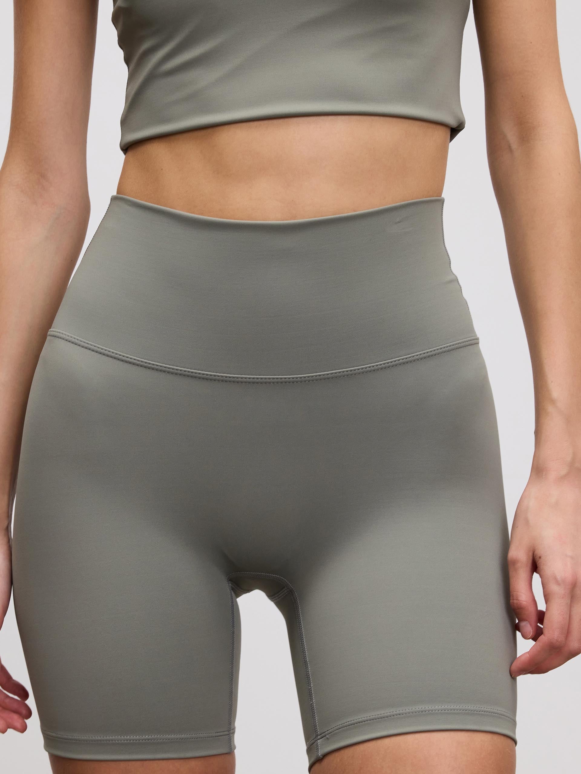 Womens Active Short in Sage