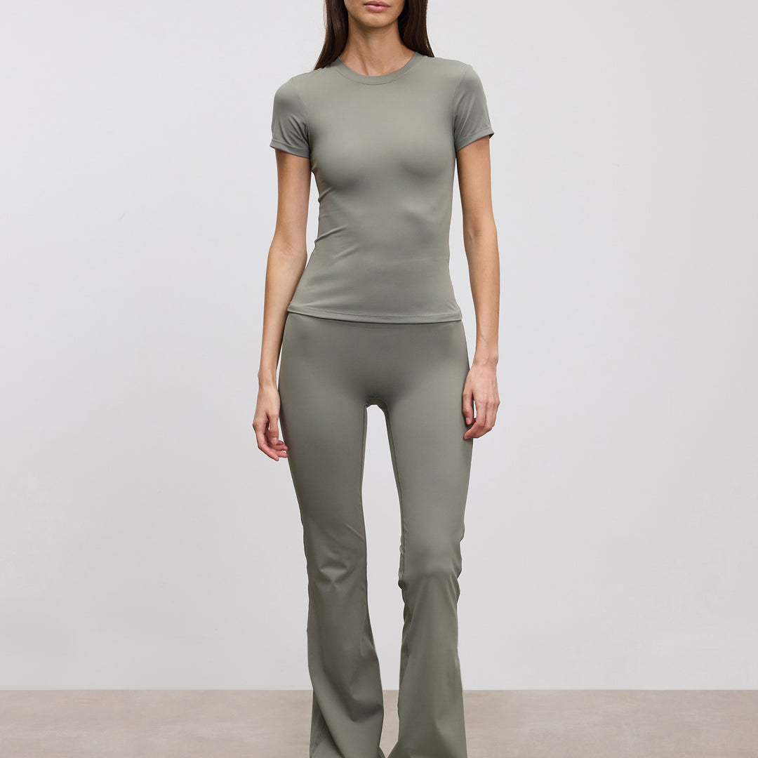 Womens Active T-Shirt in Sage