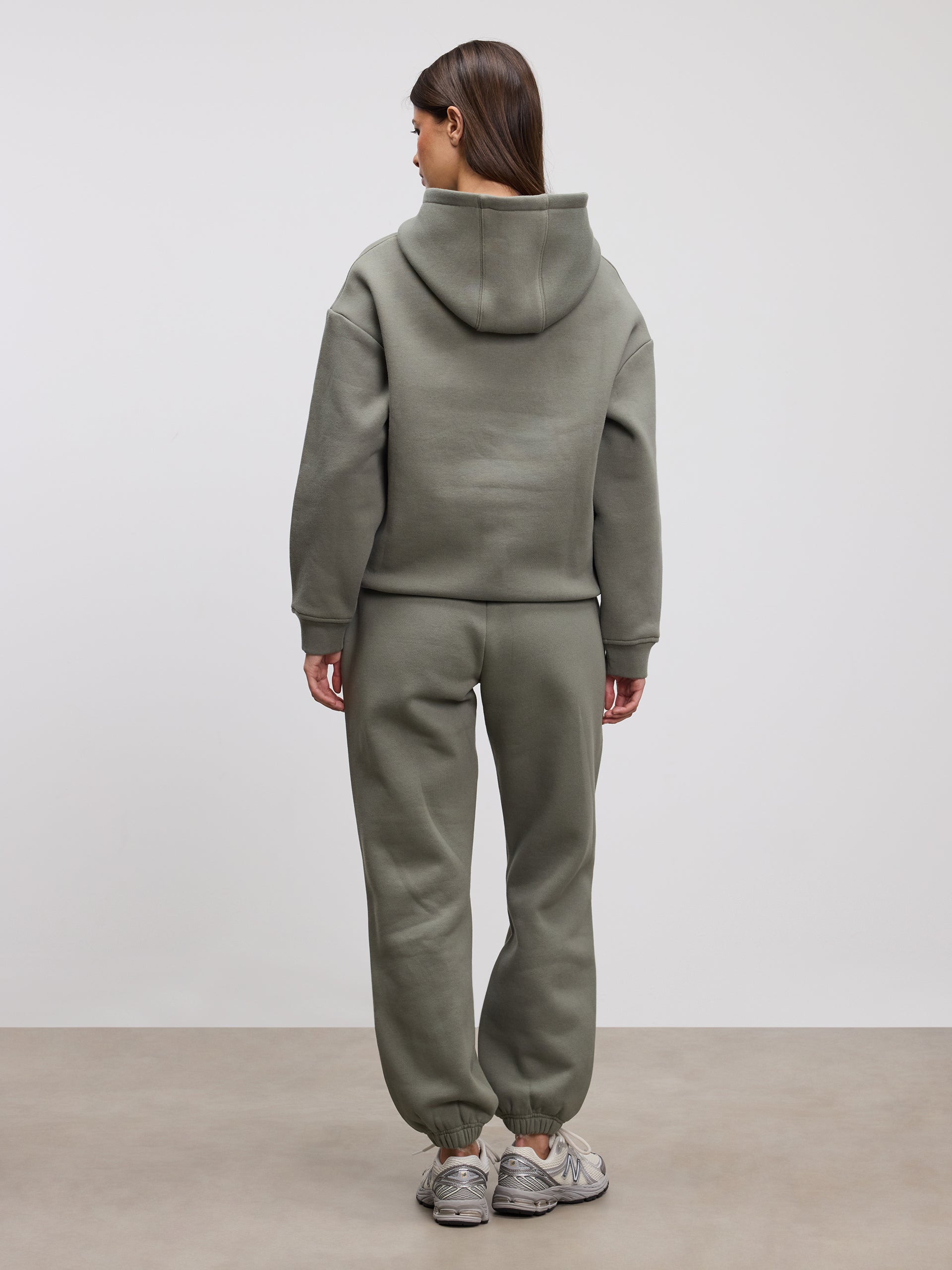 Womens Relaxed Hoodie in Sage