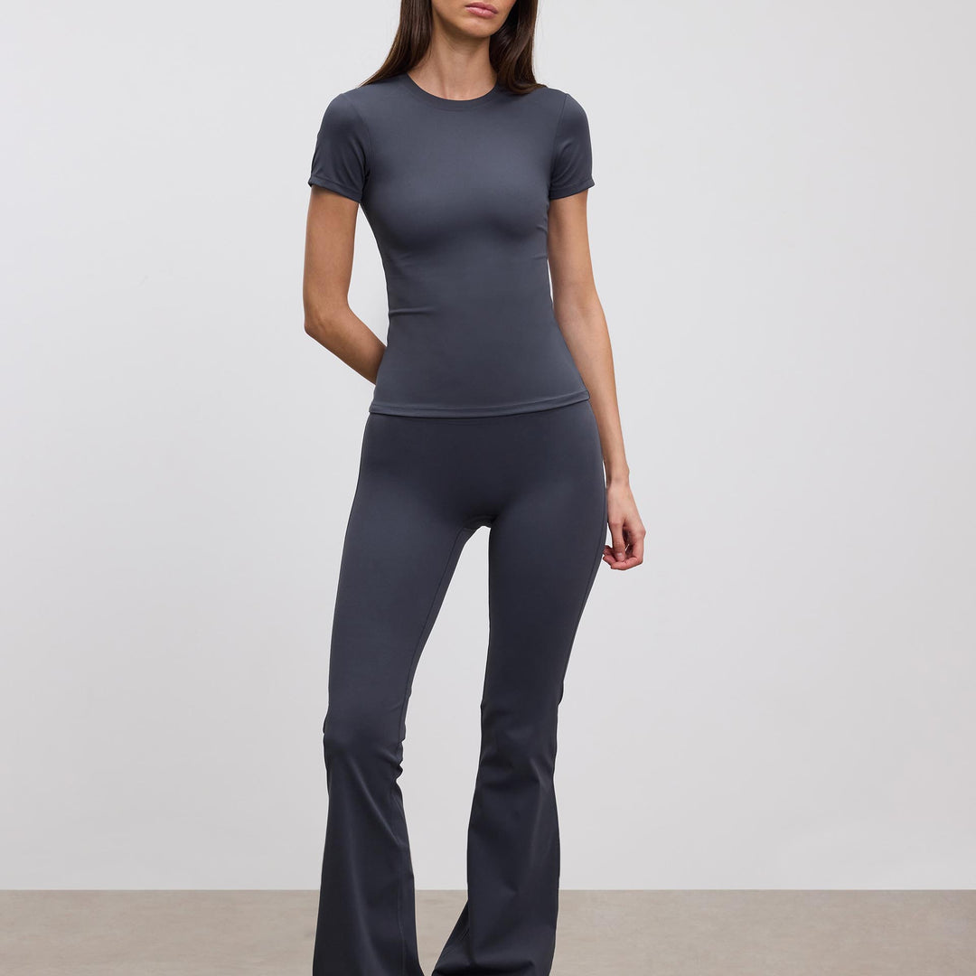 Womens Active T-Shirt in Slate Blue