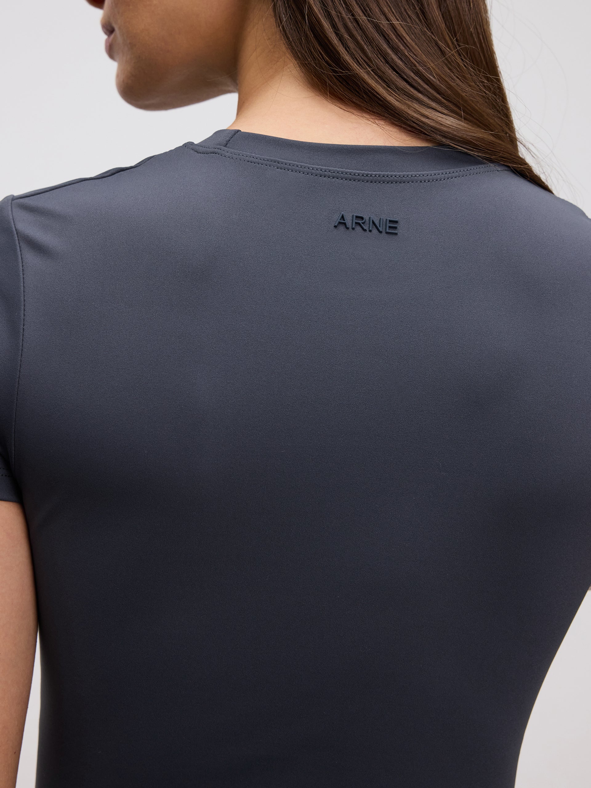 Womens Active T-Shirt in Slate Blue