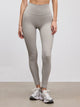 Womens Active Legging in Stone