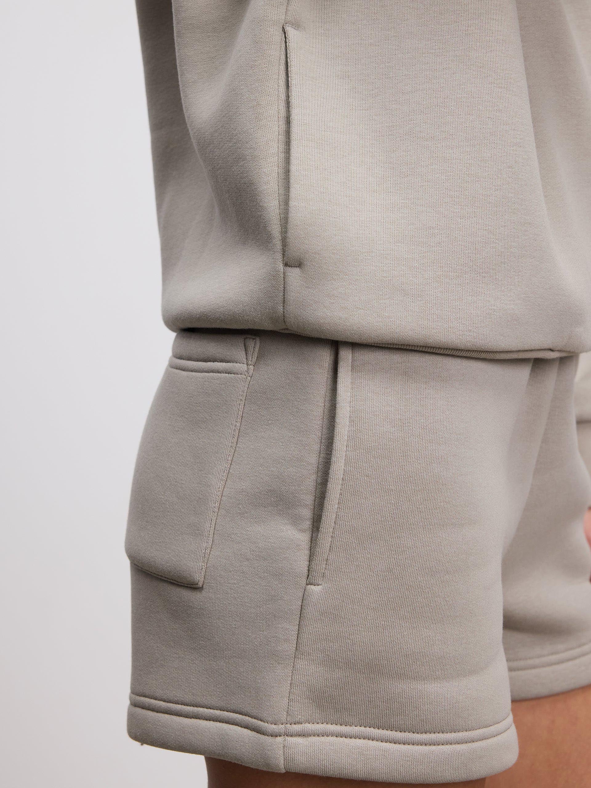 Womens Neoprene Short in Stone