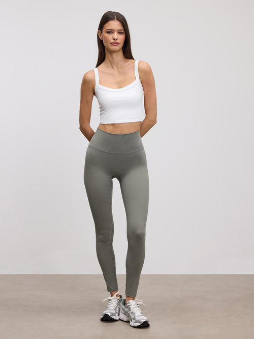 Womens Active Sports Bra in White