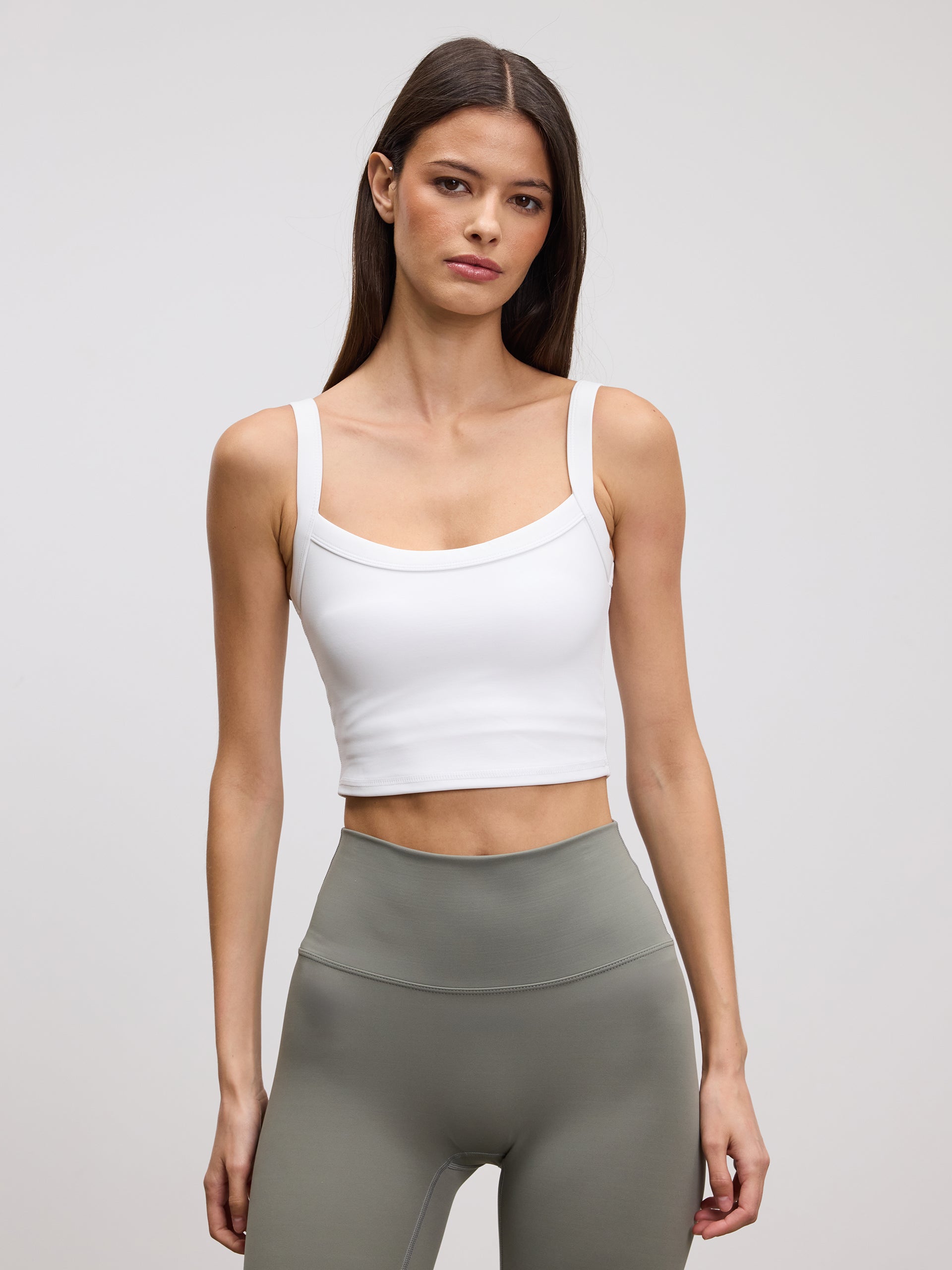 Womens Active Sports Bra in White