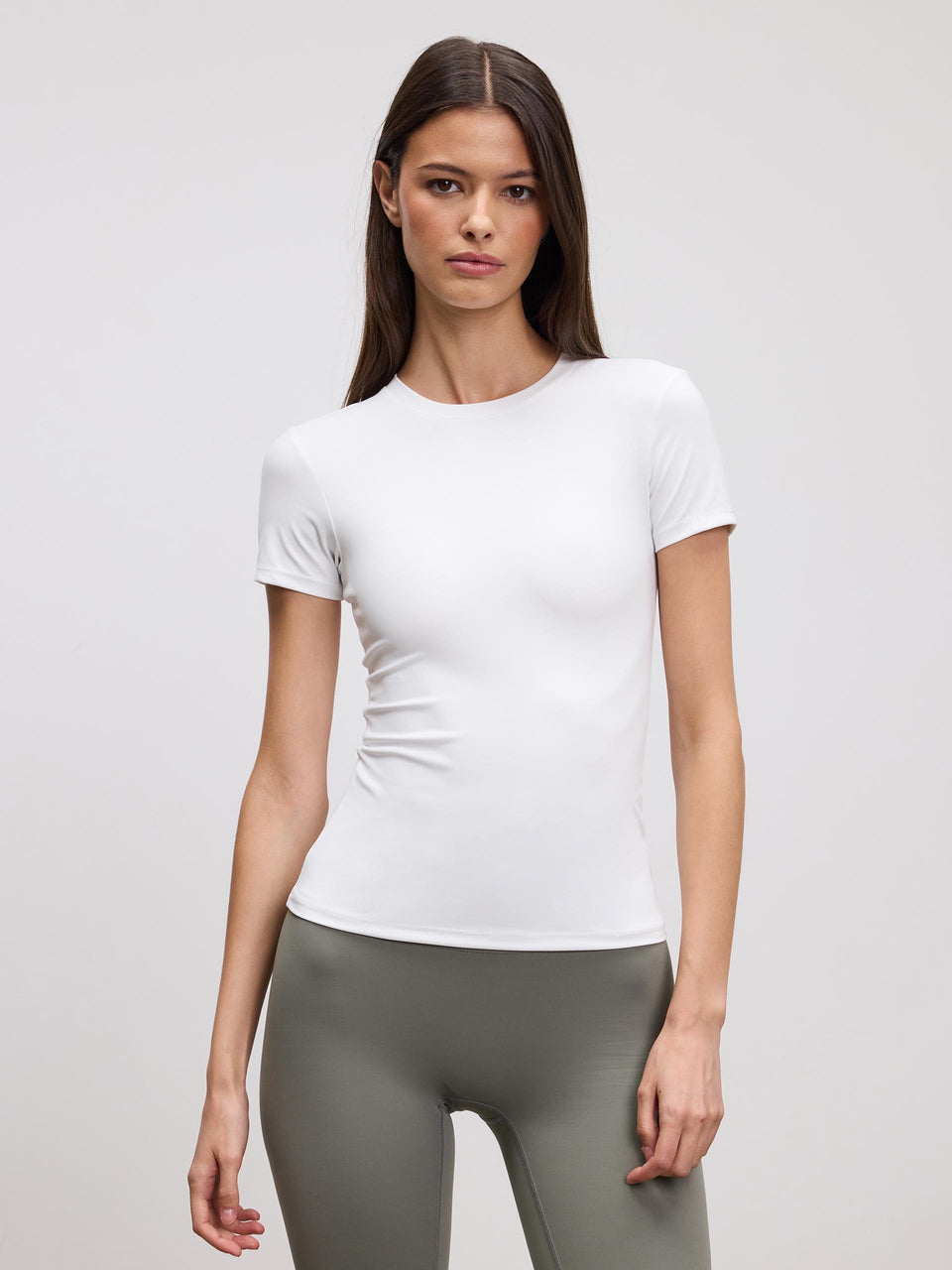 Womens Active T-Shirt in White