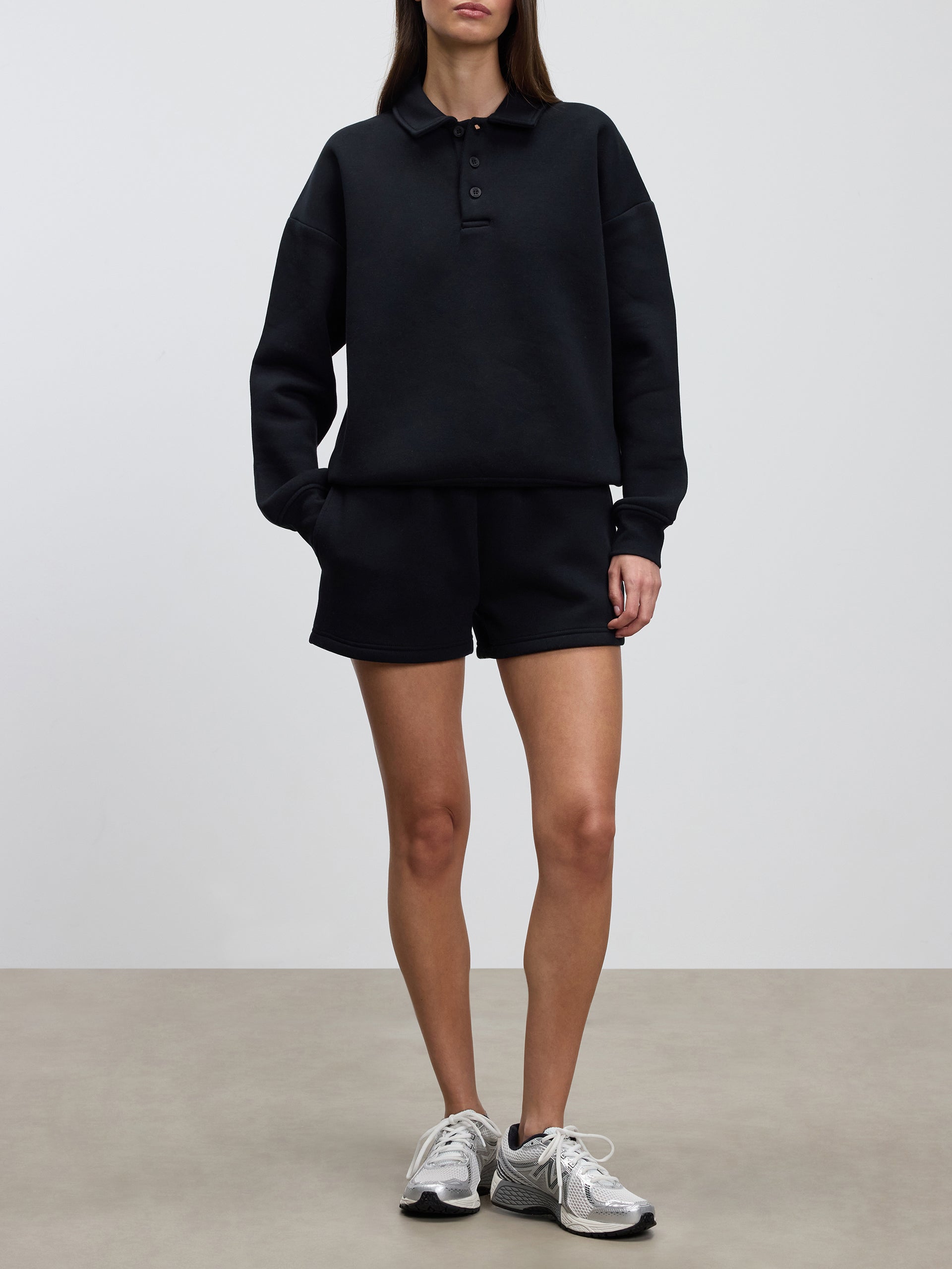 Womens Neoprene Short in Black