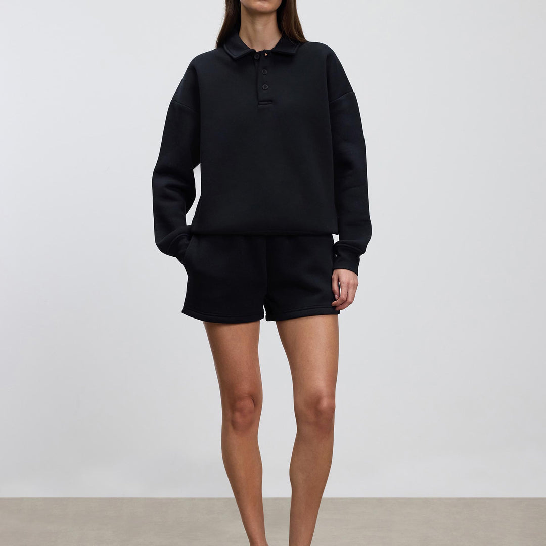 Womens Neoprene Short in Black