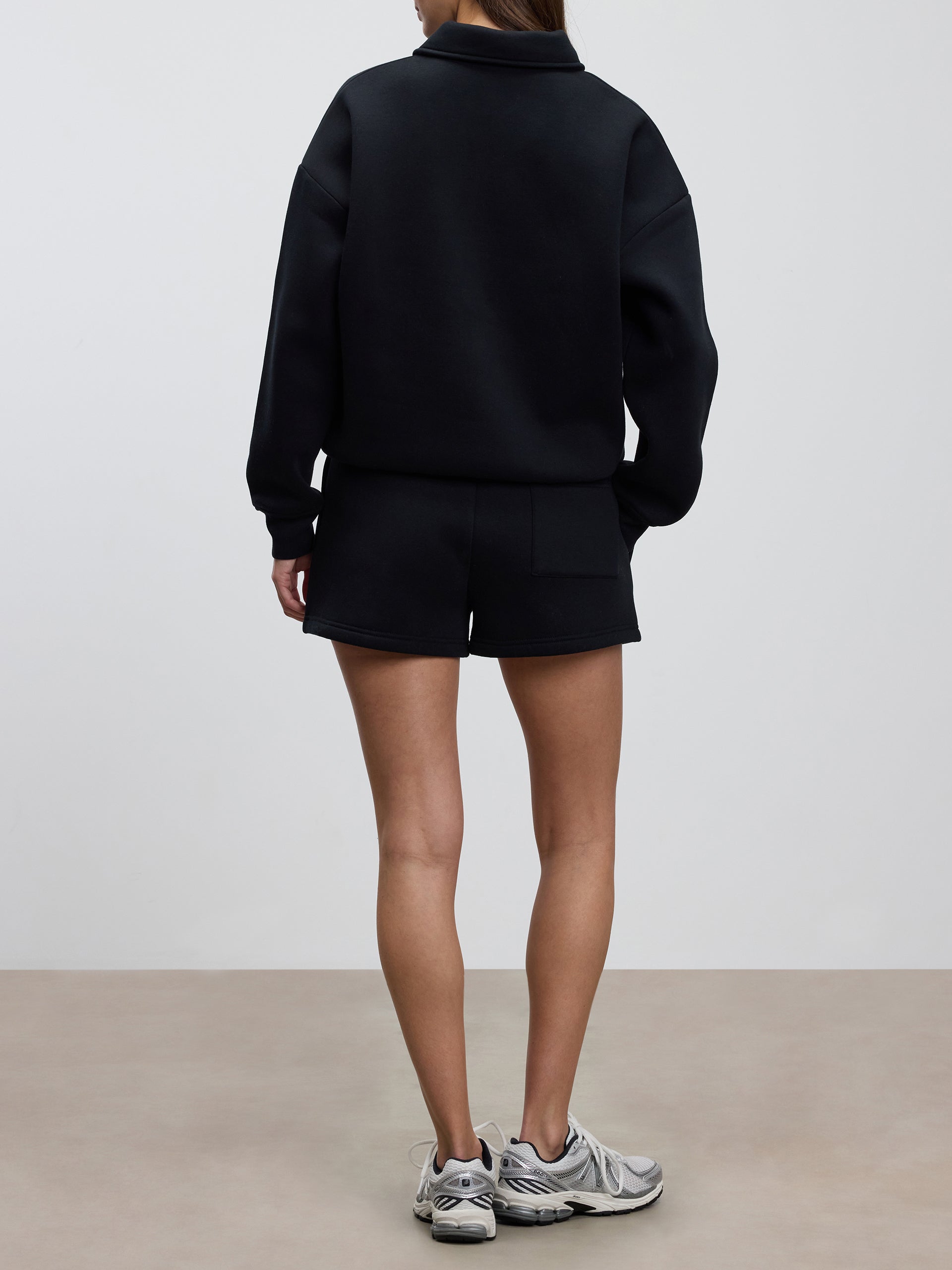 Womens Neoprene Short in Black