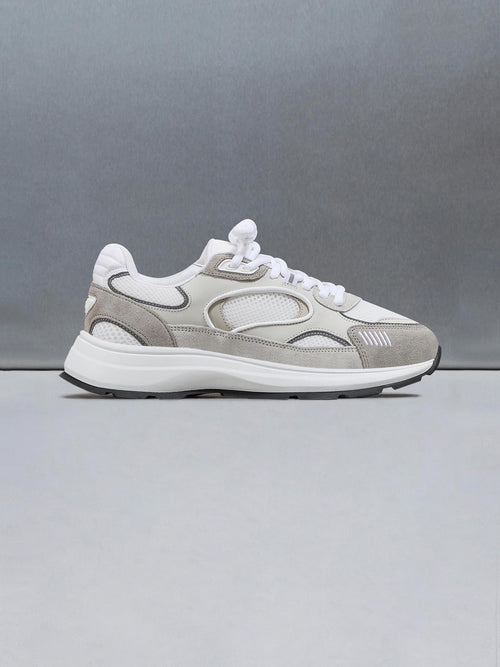 Circuit Trainer in White Stone