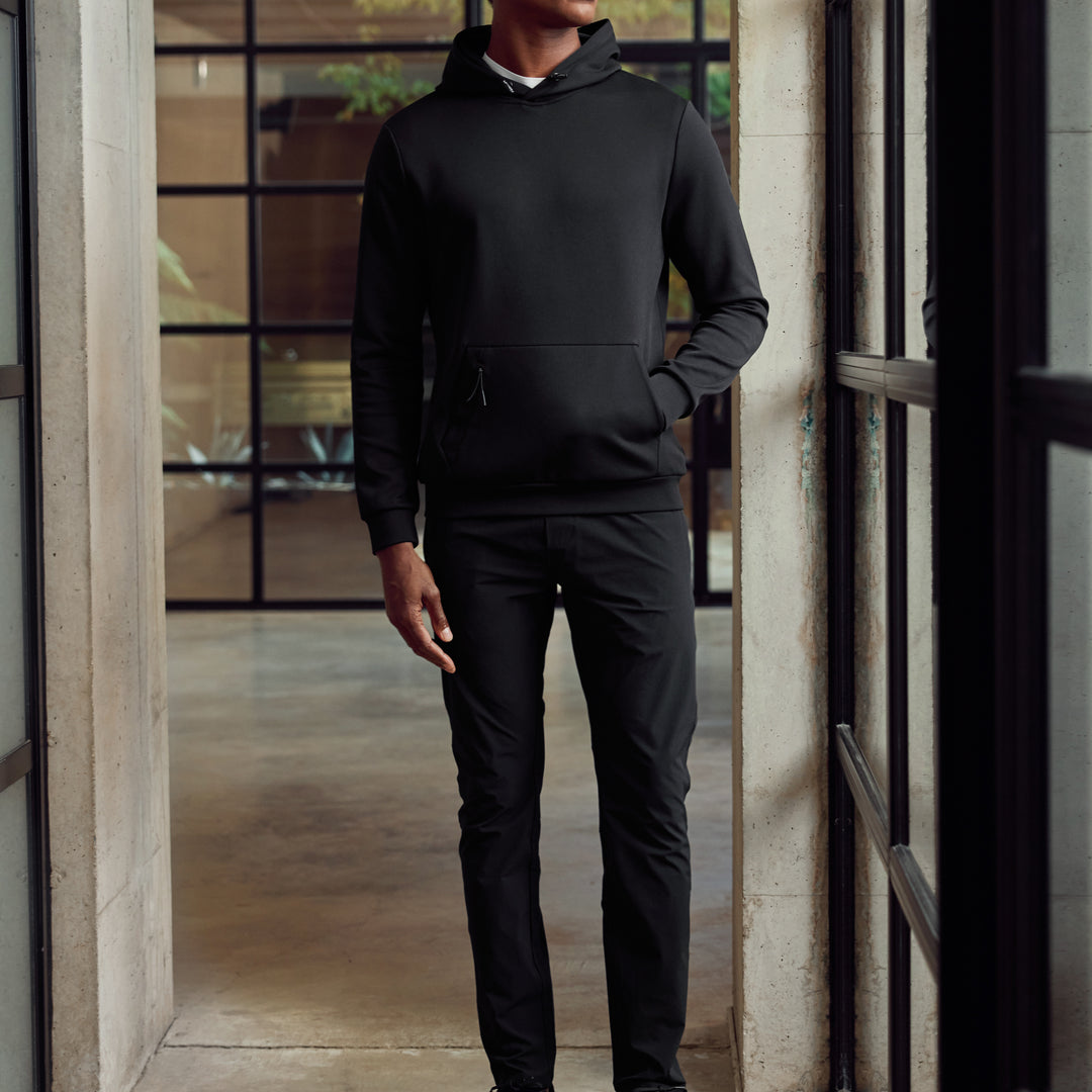 Active Technical Hoodie in Black