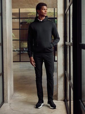 Active Technical Hoodie in Black