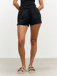 Womens Pull On Short in Black