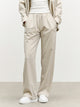 Womens Pull On Trouser in Stone