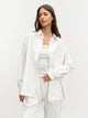 Womens Relaxed Shirt in White