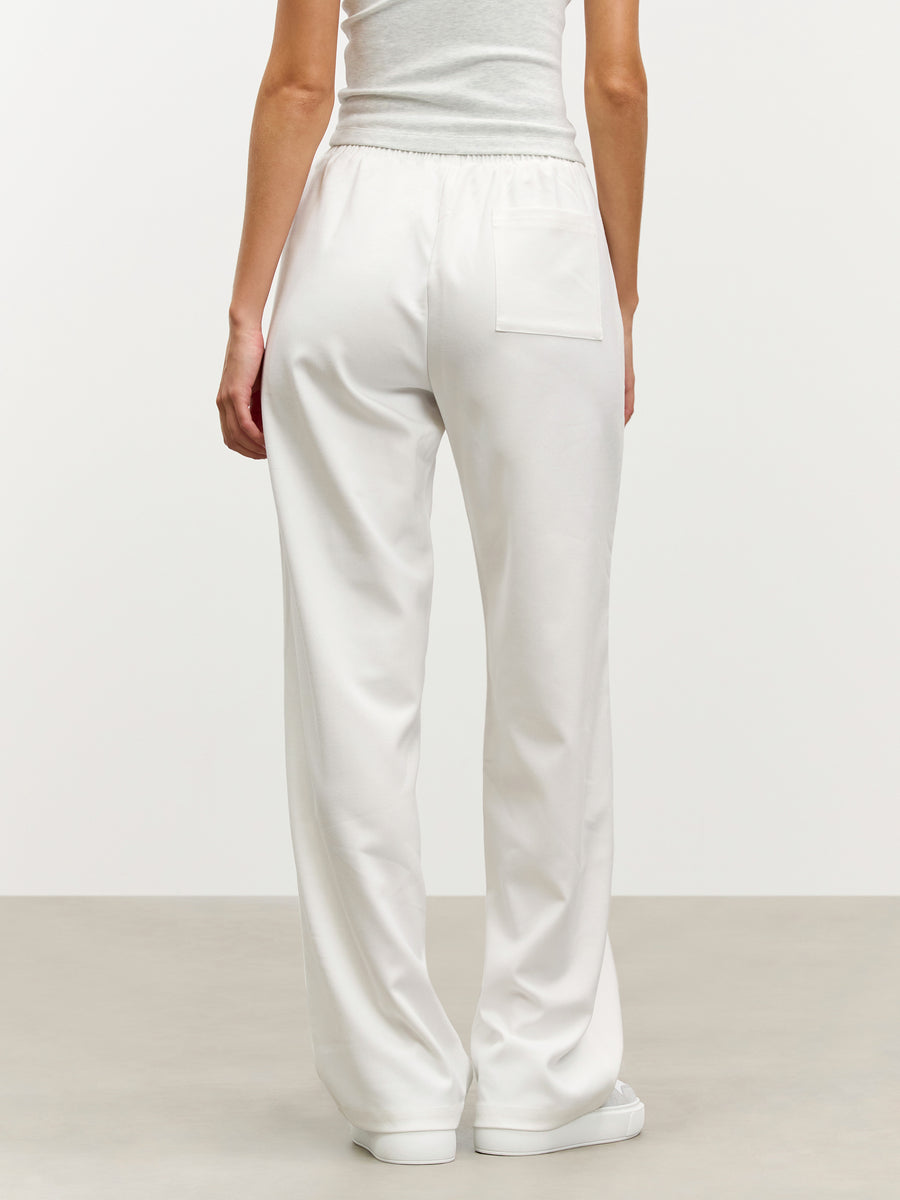 Womens Pull On Trouser in White