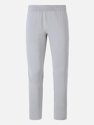 Active Technical Tapered Trackpant in Mid Grey