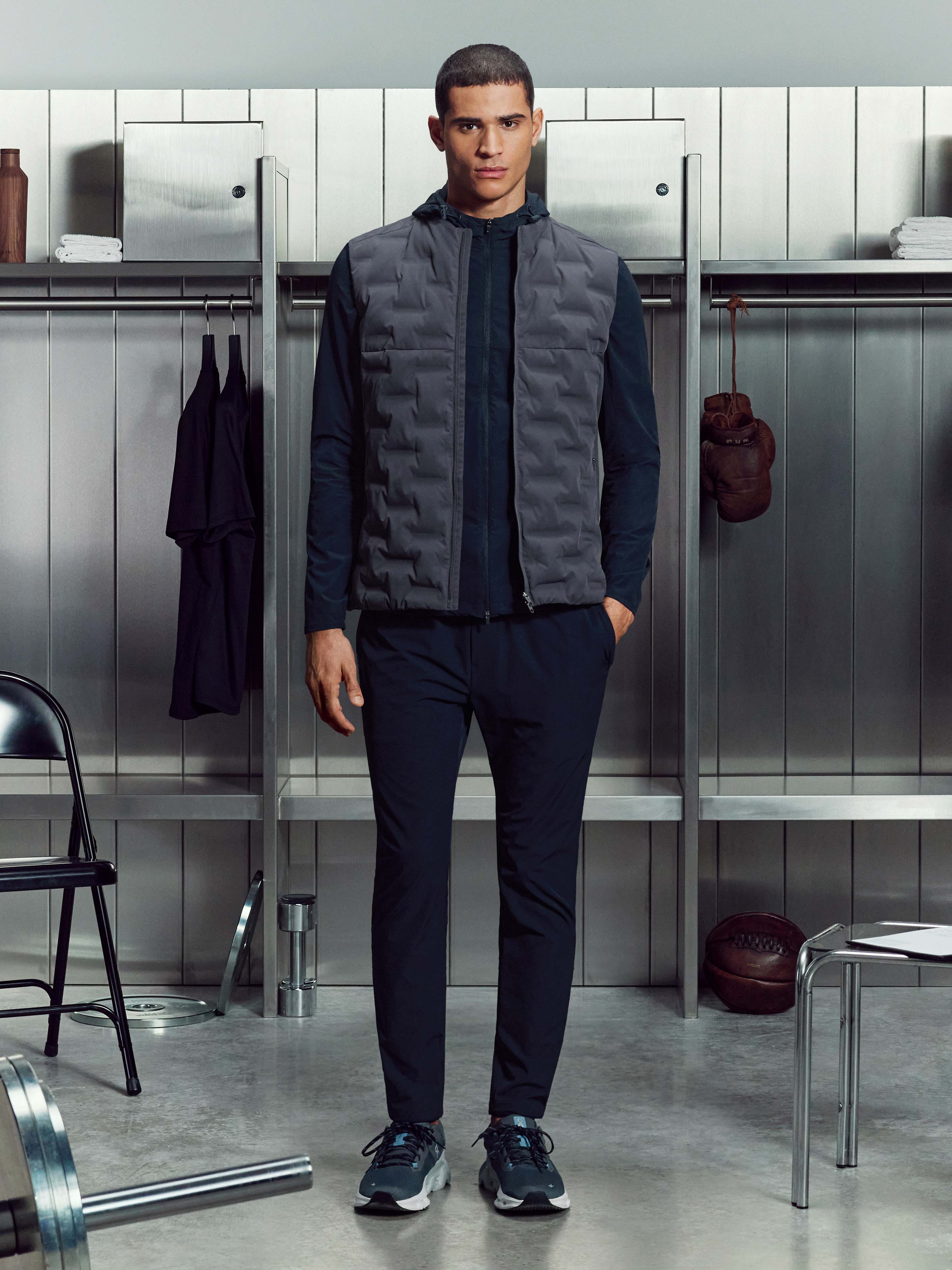 Active Gilet in Grey