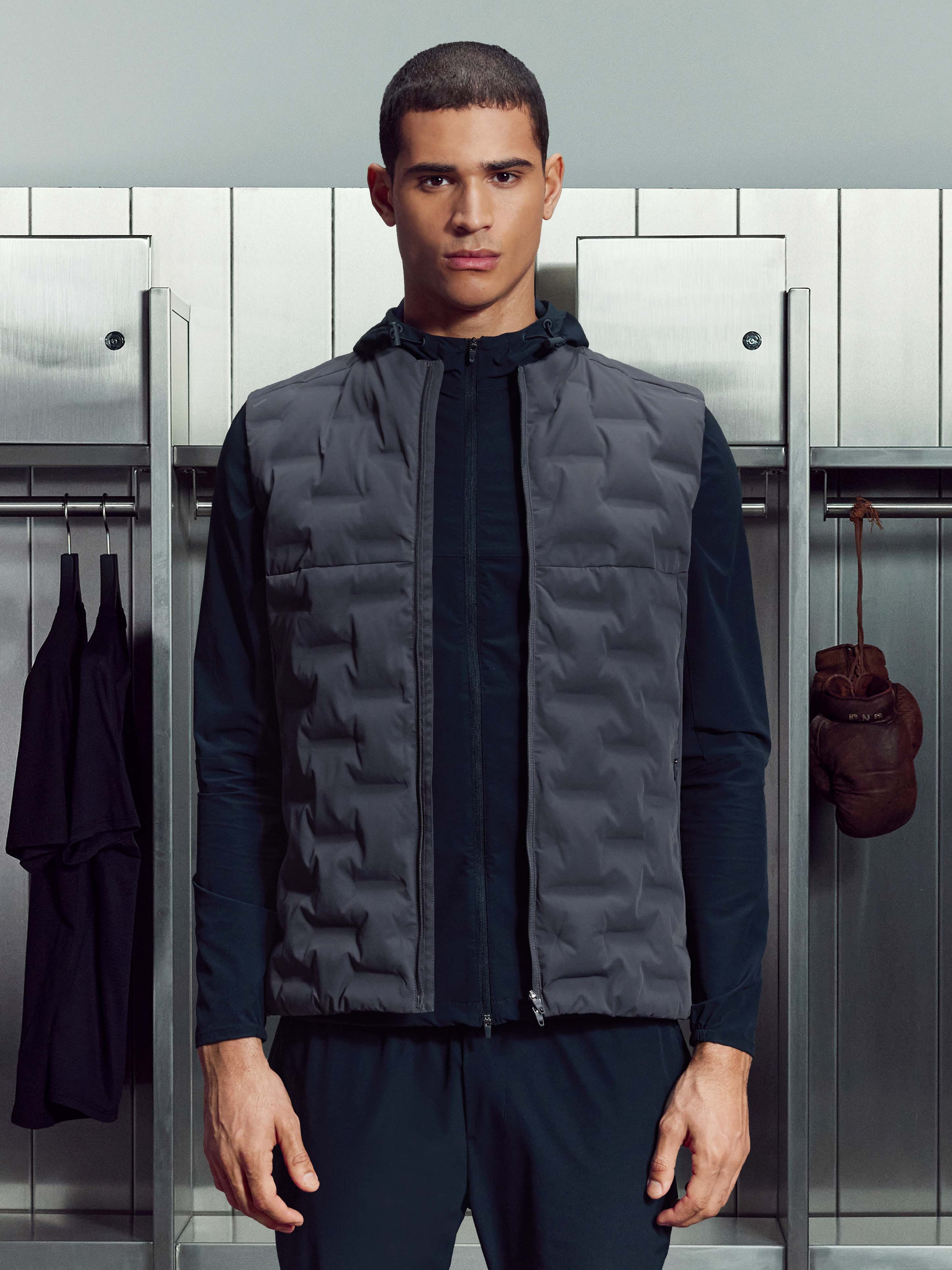 Active Gilet in Grey