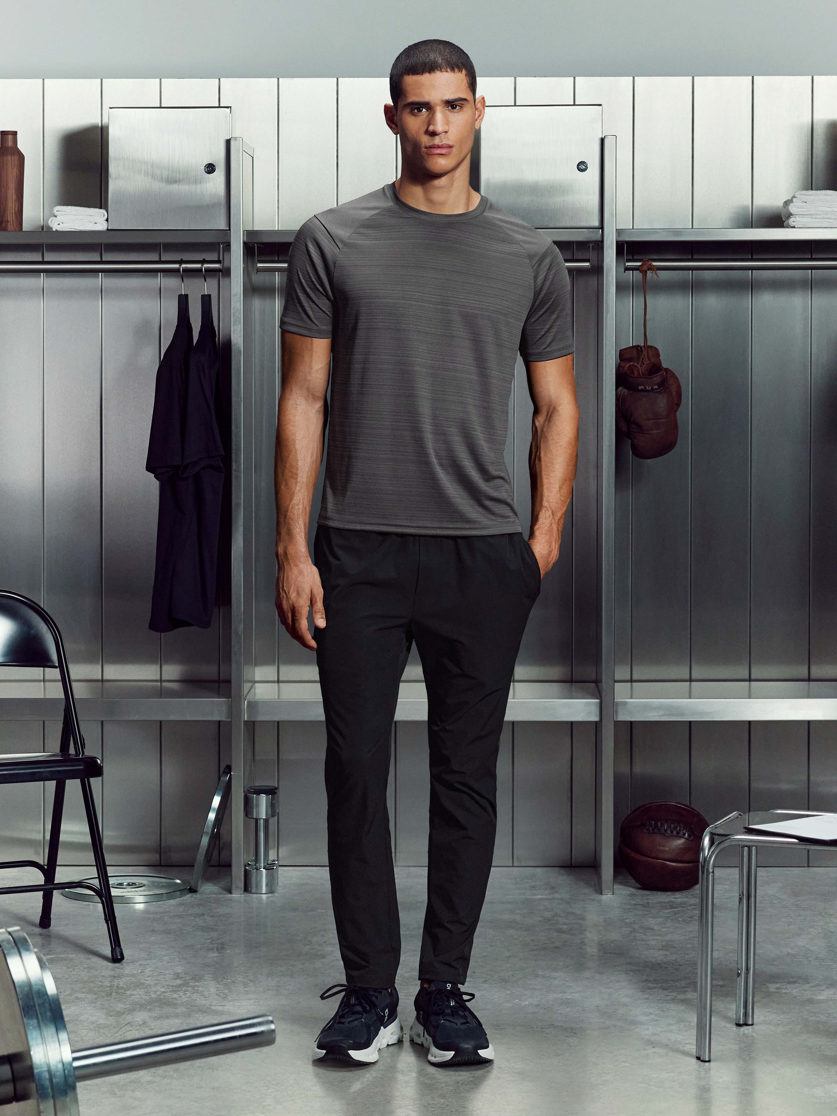 React T-Shirt in Grey