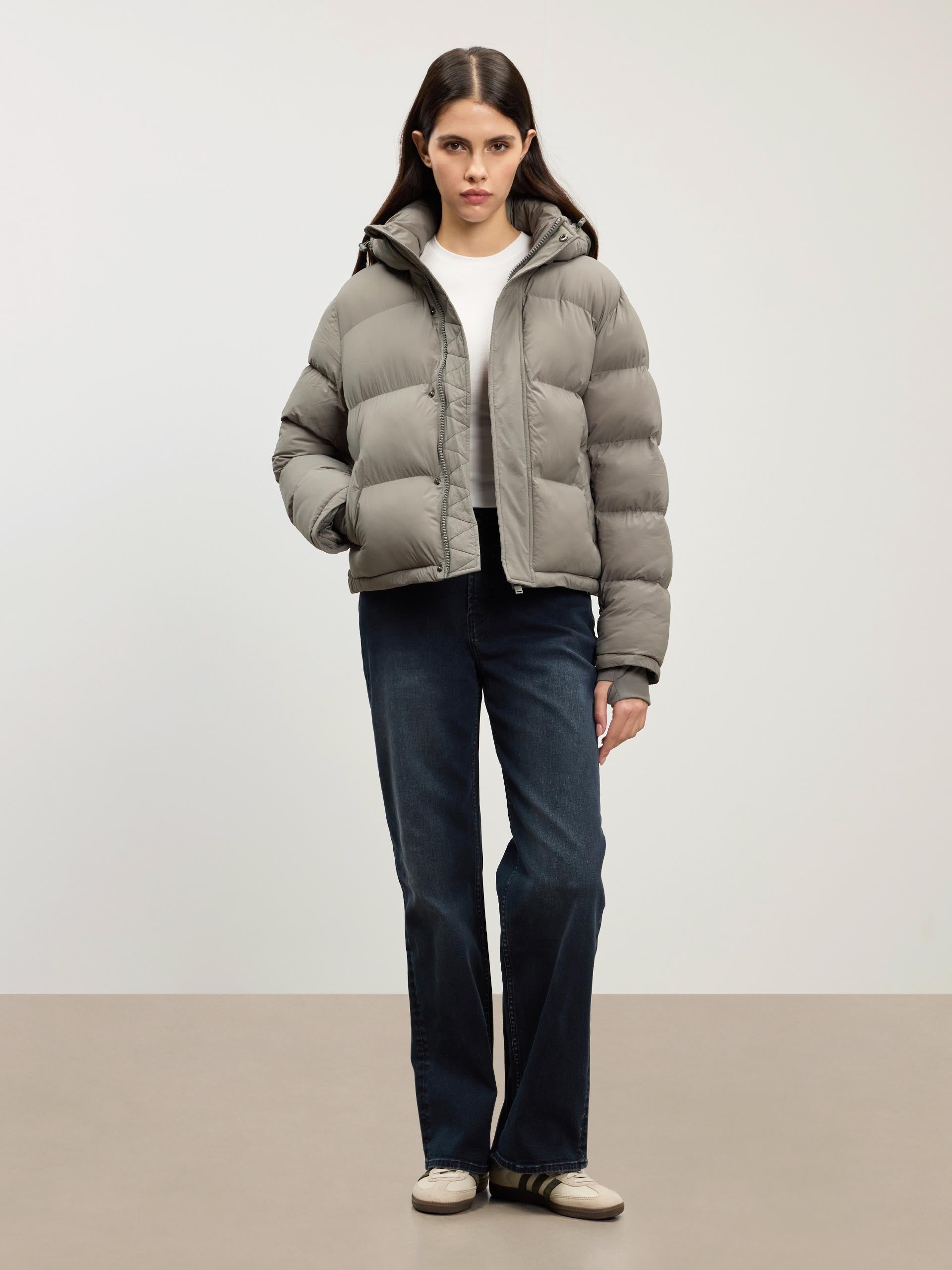 Womens Straight Leg Denim Jeans in Midnight Blue