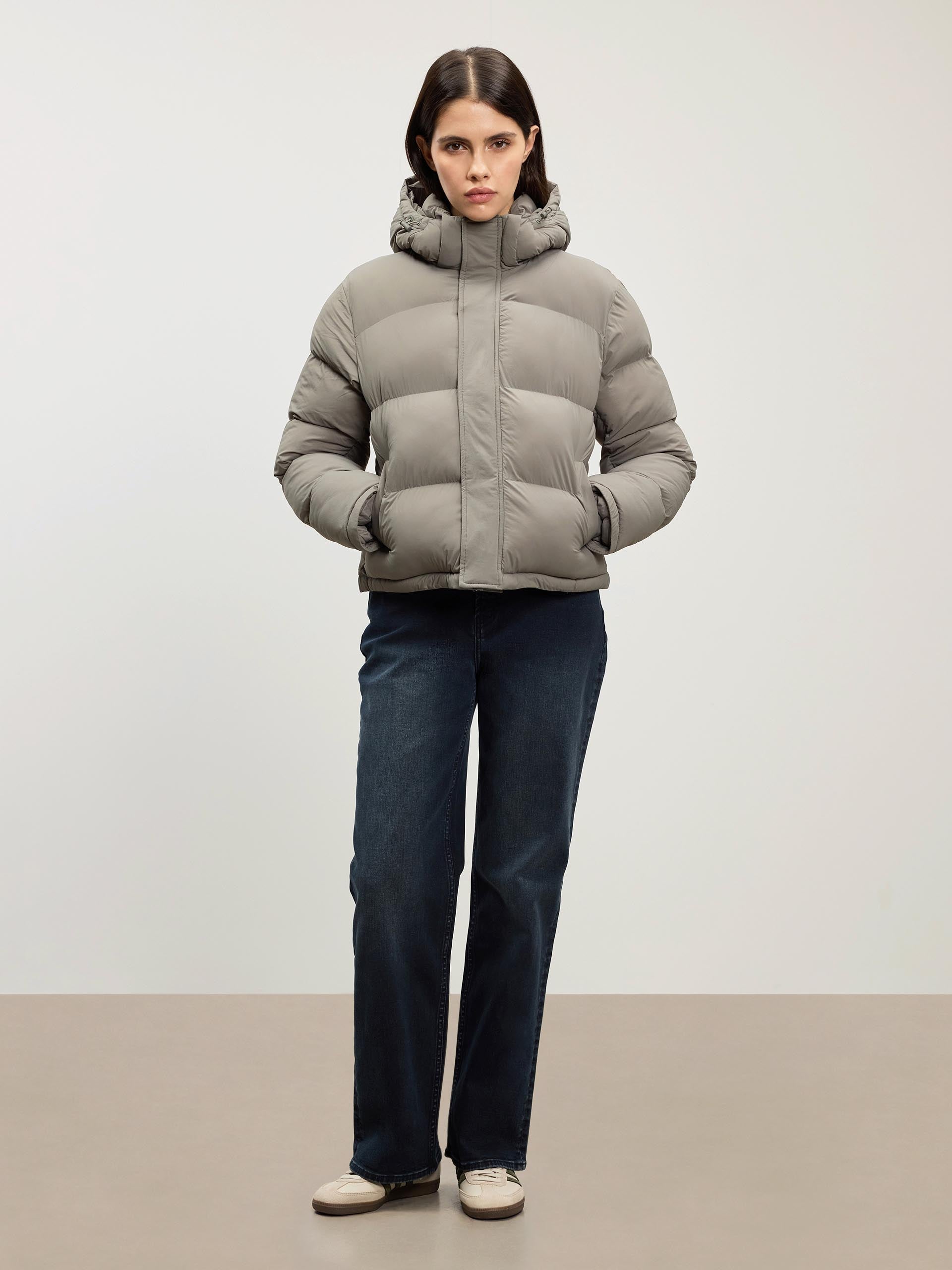 Womens Straight Leg Denim Jeans in Midnight Blue