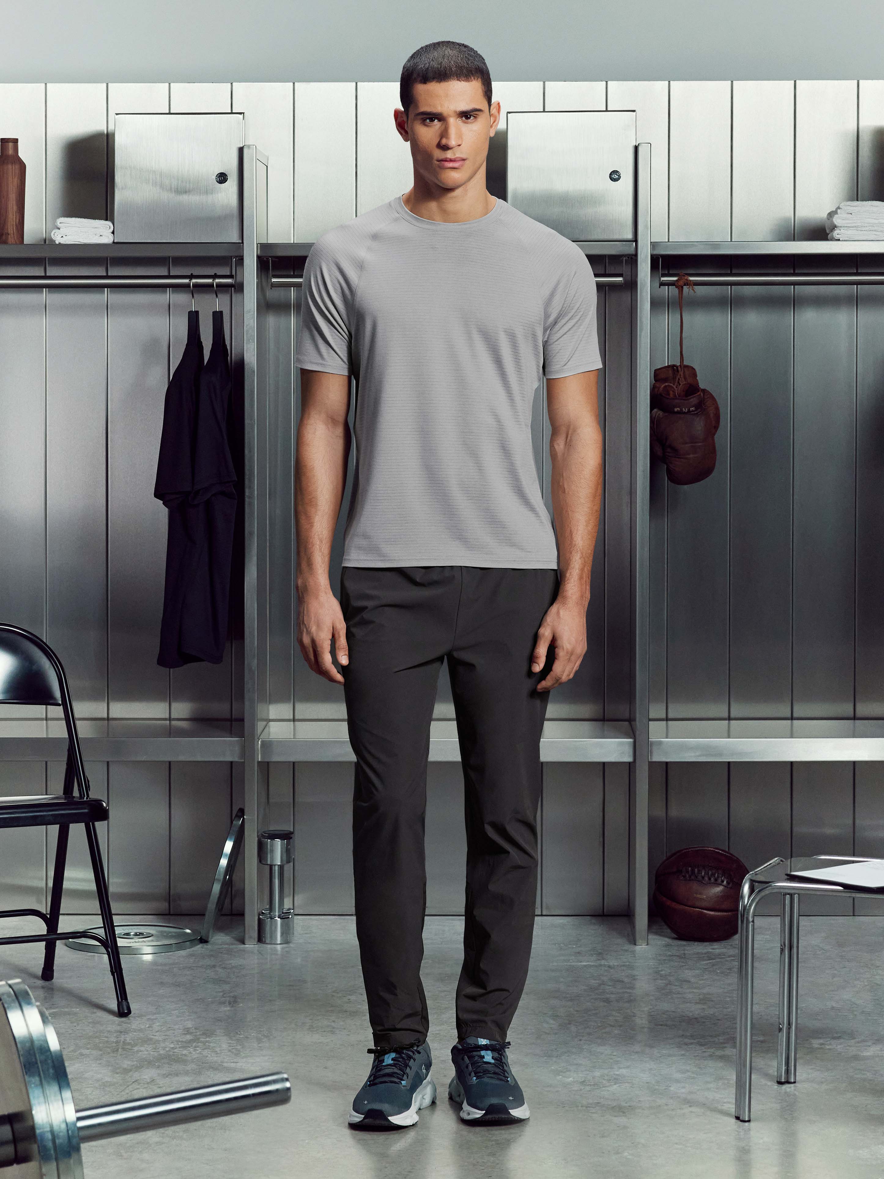 Condition T-Shirt in Mid Grey