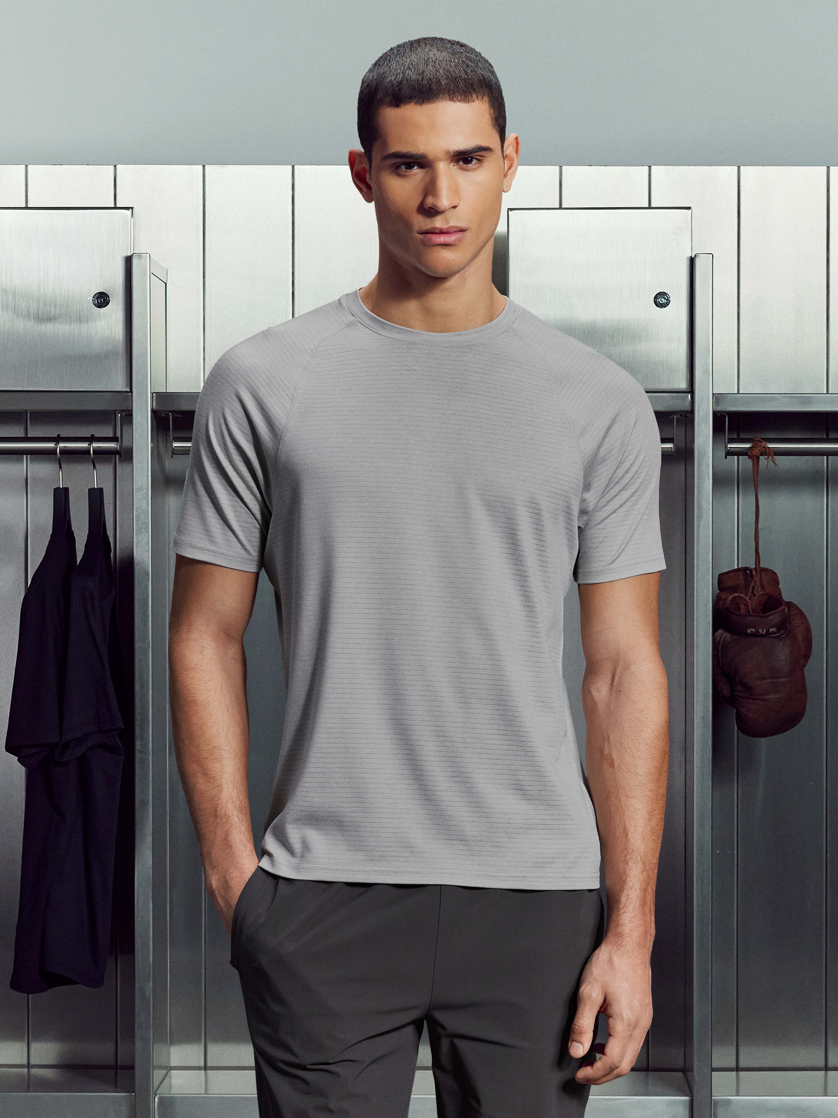 Condition T-Shirt in Mid Grey