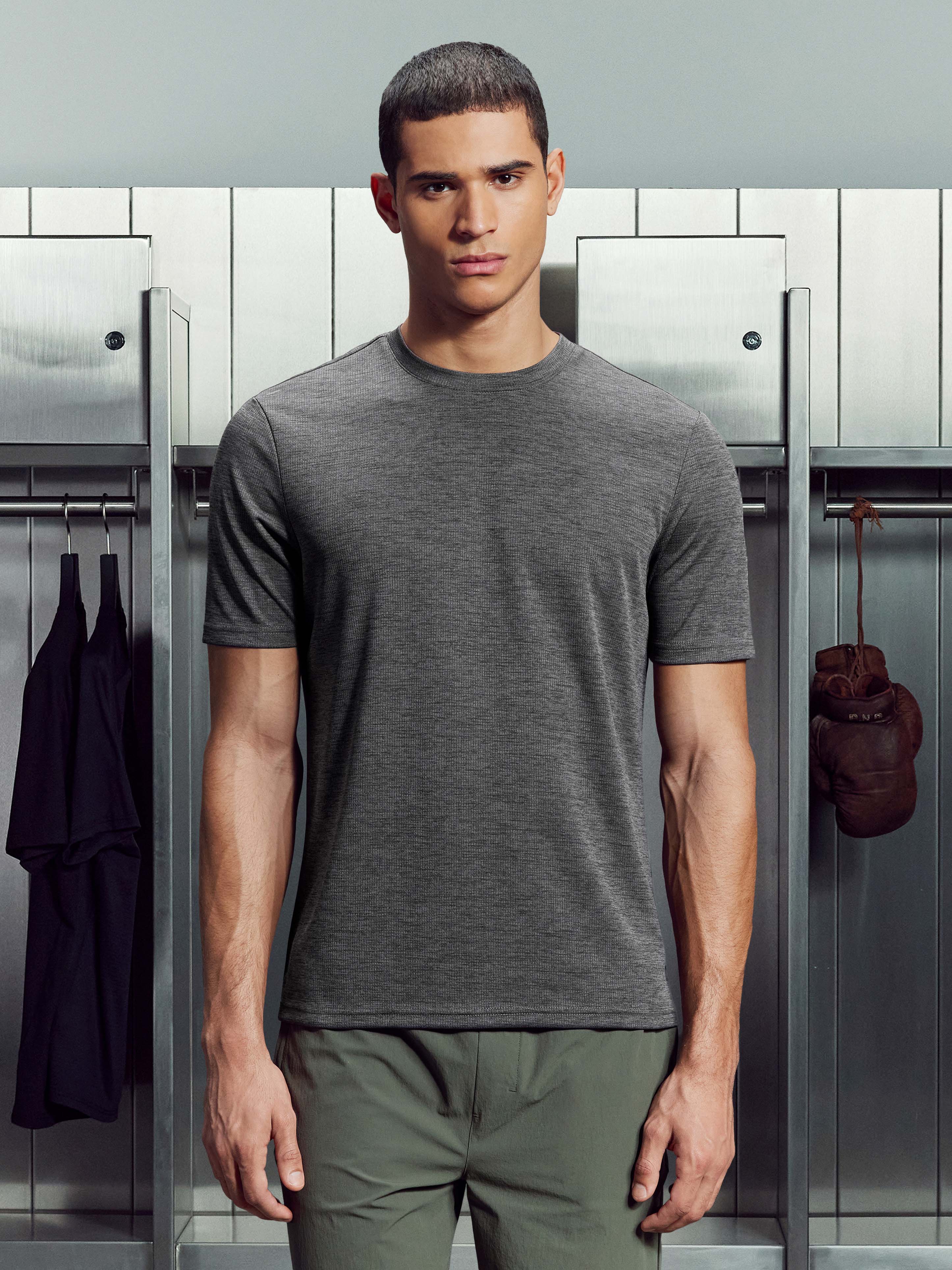 Trail T-Shirt in Charcoal